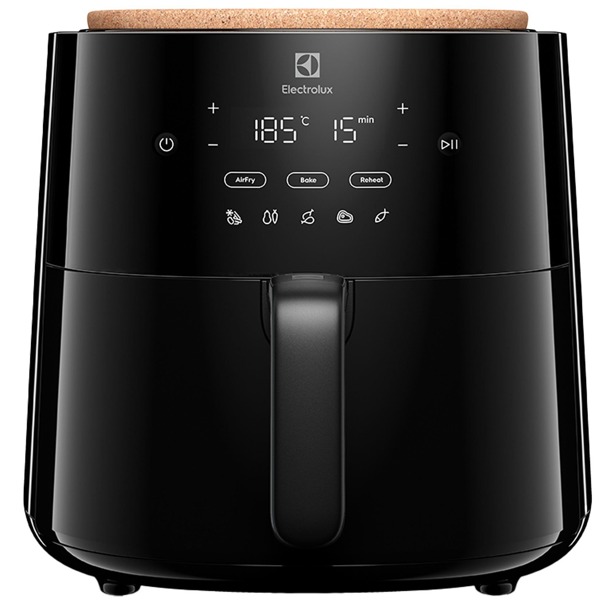 700s Eaf5b Airfryer Liter Black Glossy