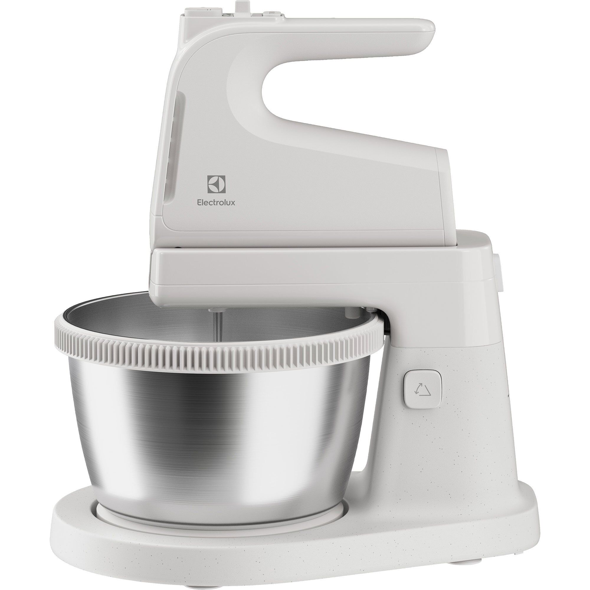 Electrolux 500s Esm4w Håndmikser Med Stativ Og Skål Hvid