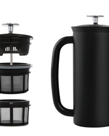 P7 Stempelkande Sort Stål   Liter