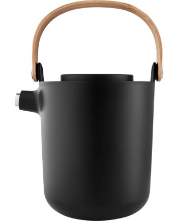 Nordic Kitchen Termokande Til Te    Liter  Sort