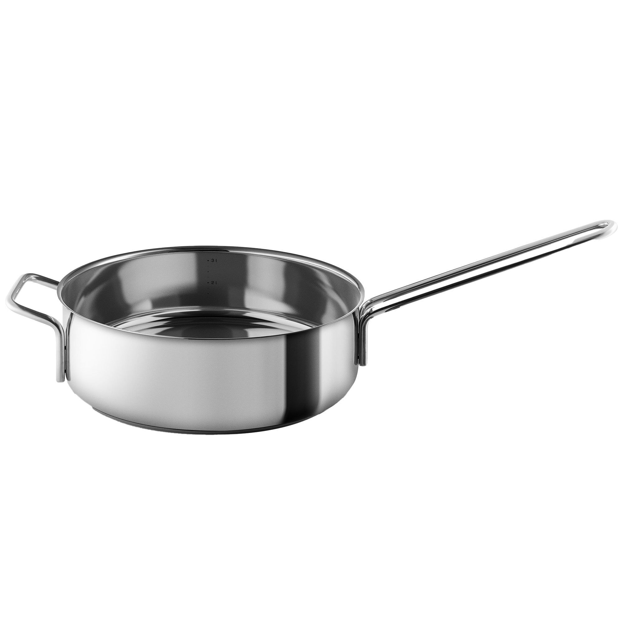 Eva Trio Sauterpande 24 Cm Rustfrit Stål