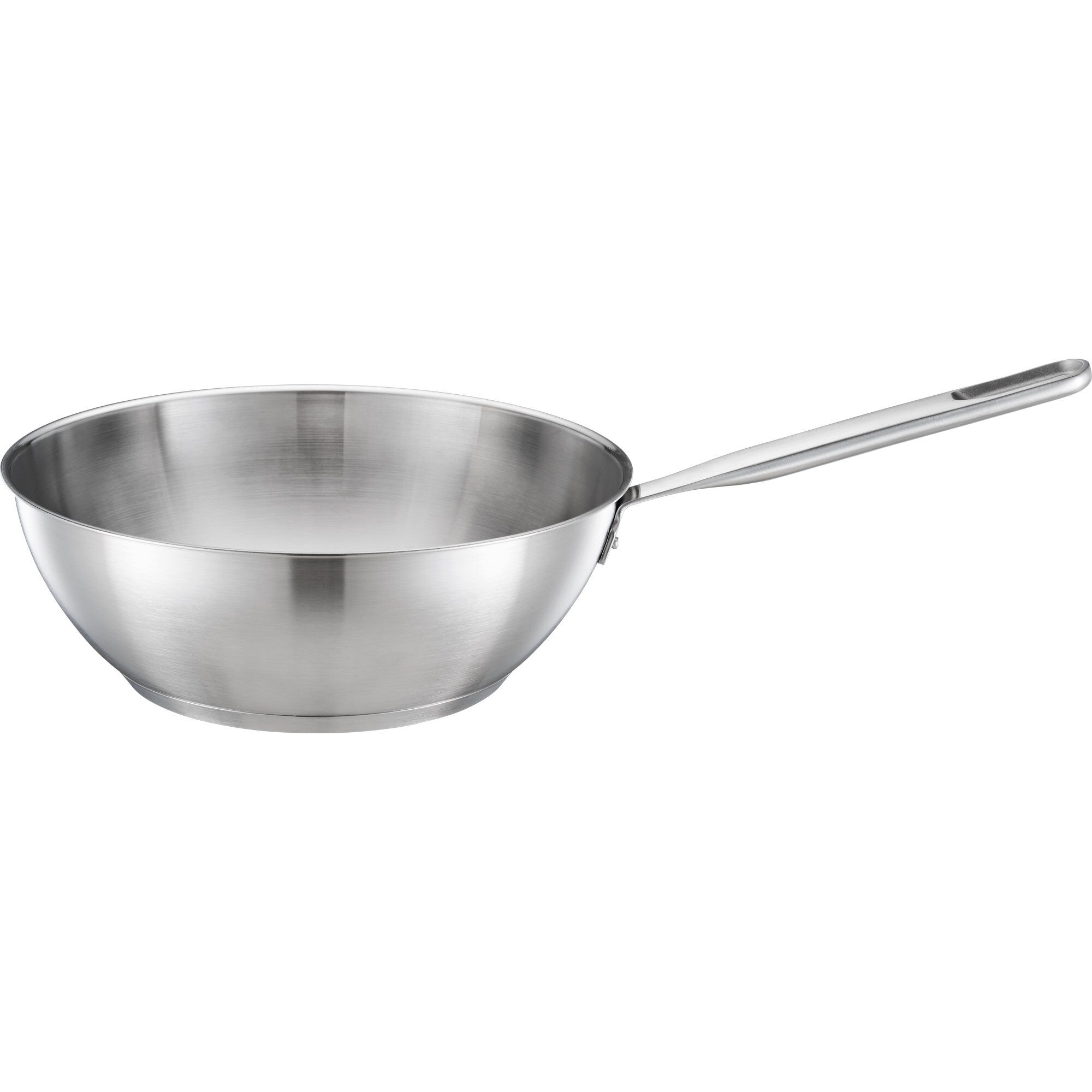 All Steel Pure Wok 28 Cm