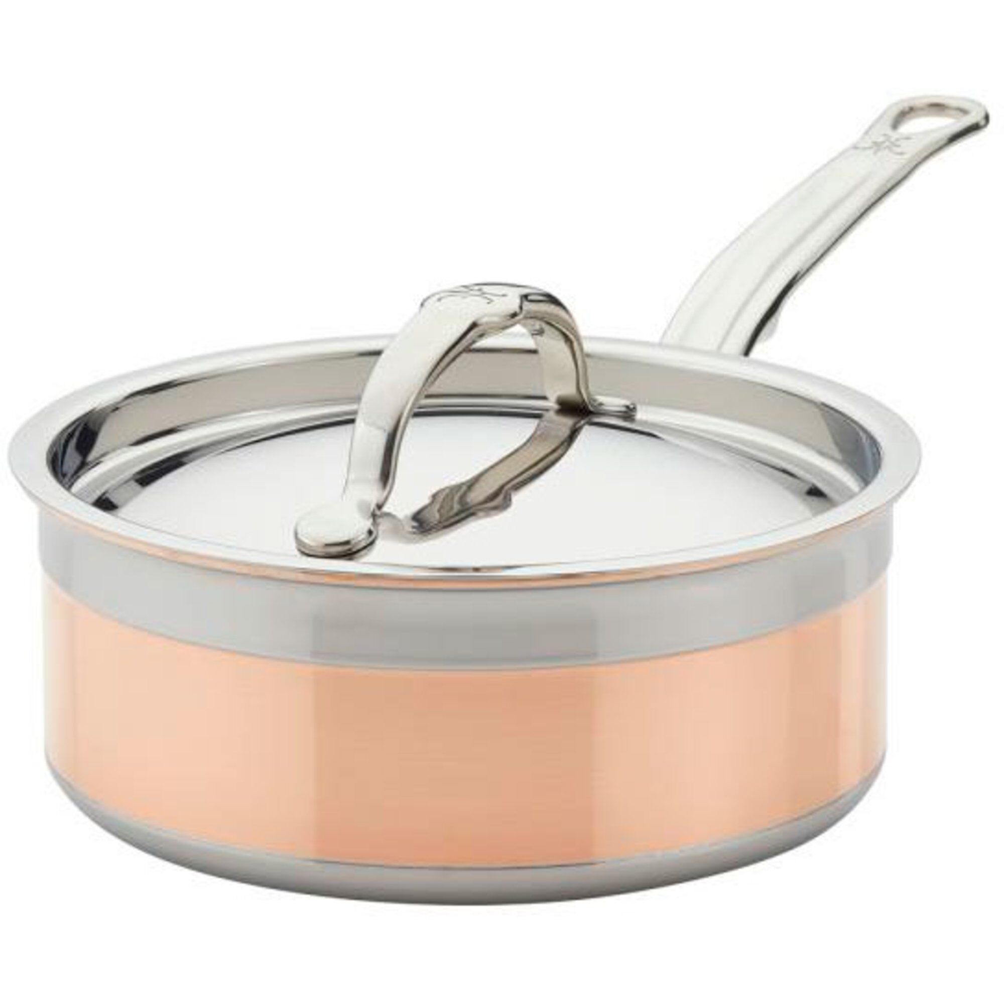 Copperbond Gryde Med Låg ø18 Cm