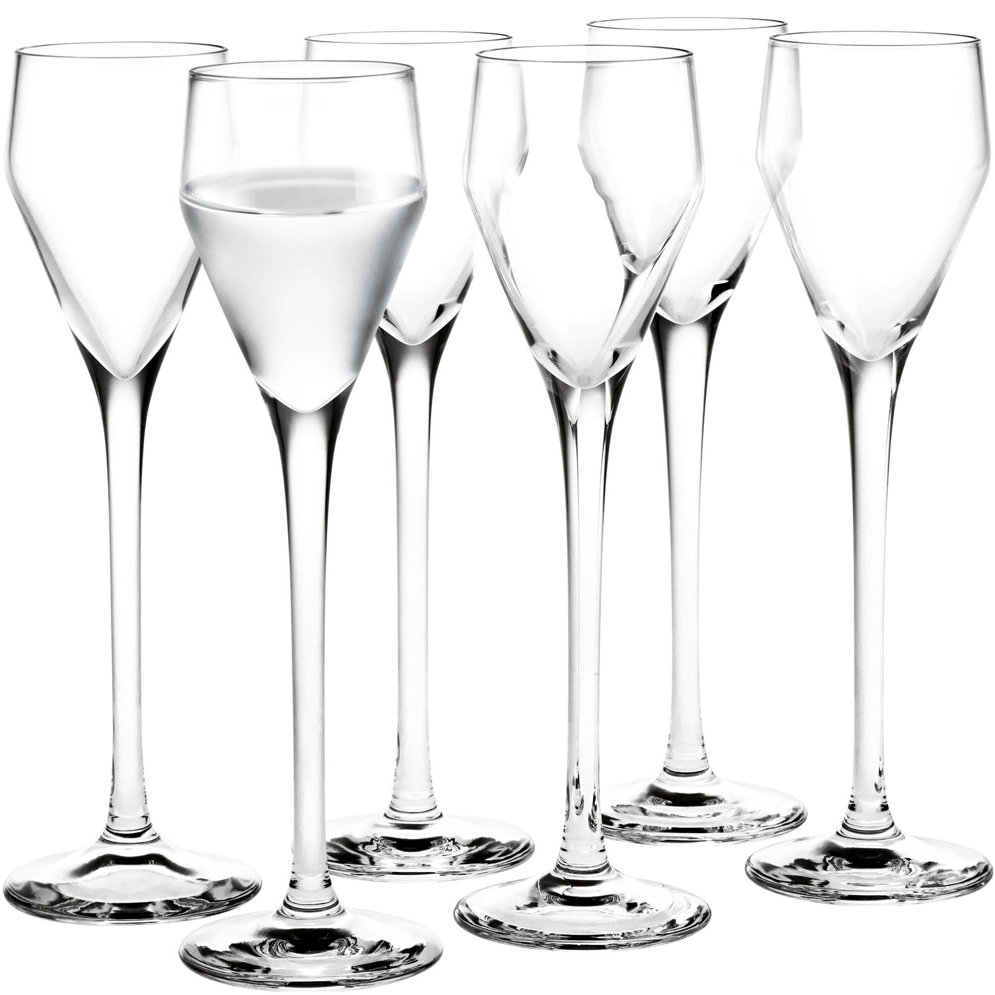Holmegaard Perfection Snapseglas Klar 55 Cl Stk