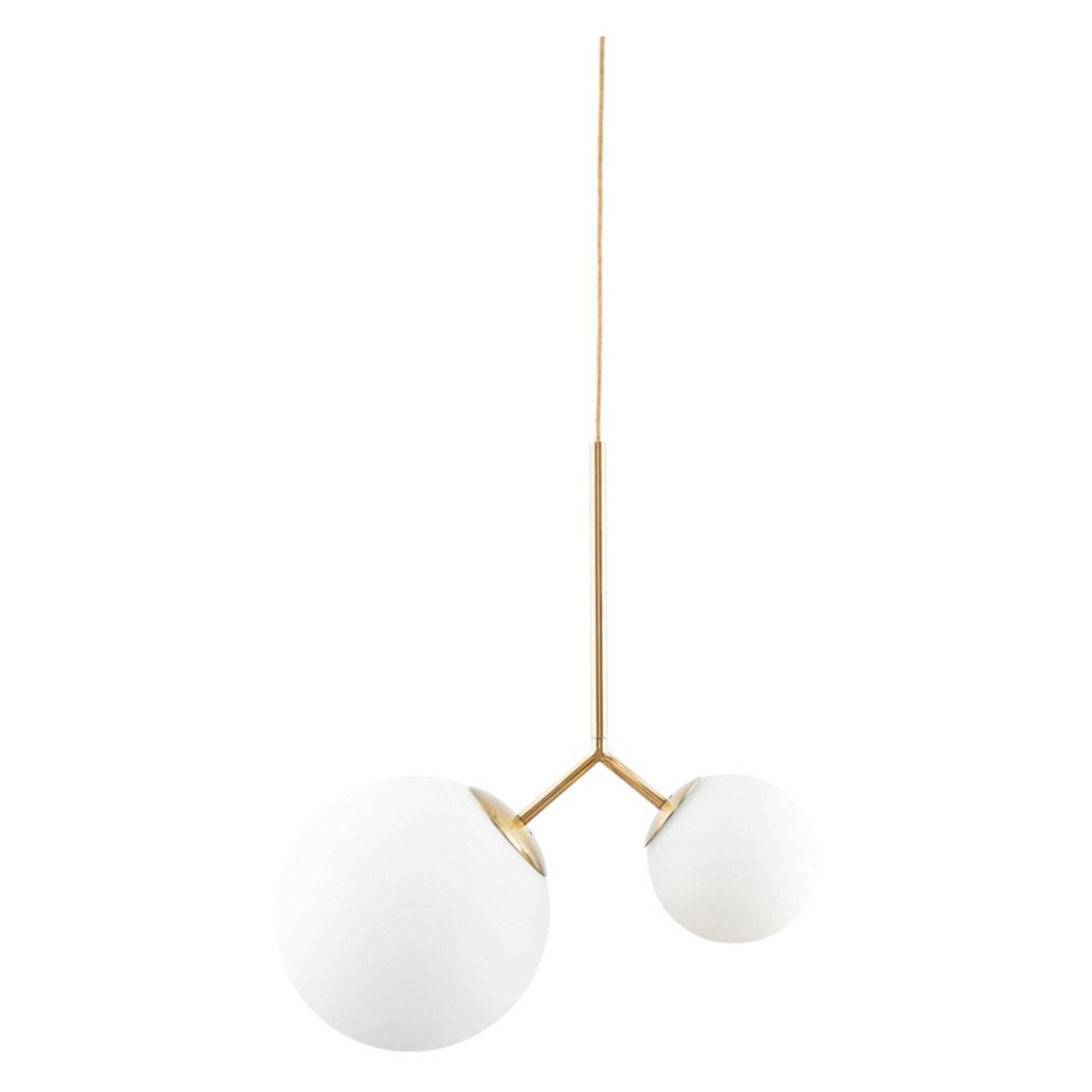 Twice Lampe Hvid