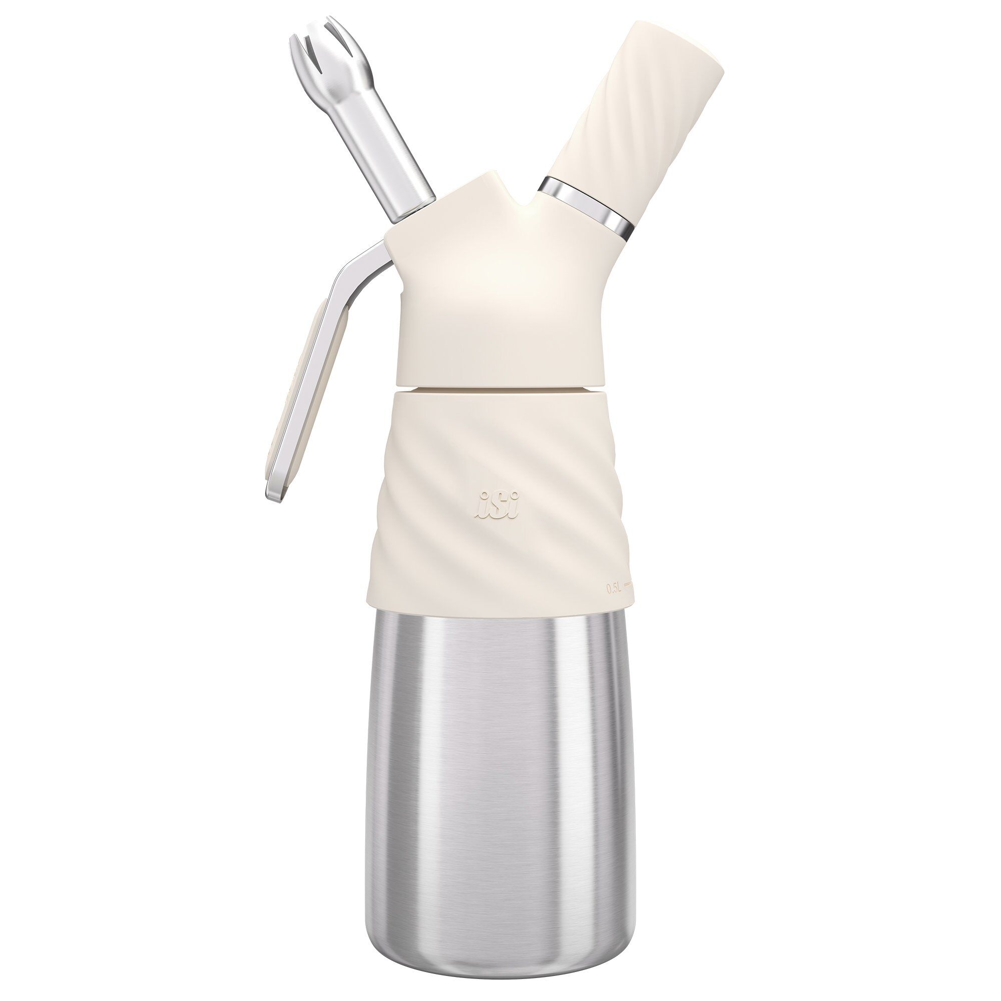 Creative Whip Premium Liter Ivory White