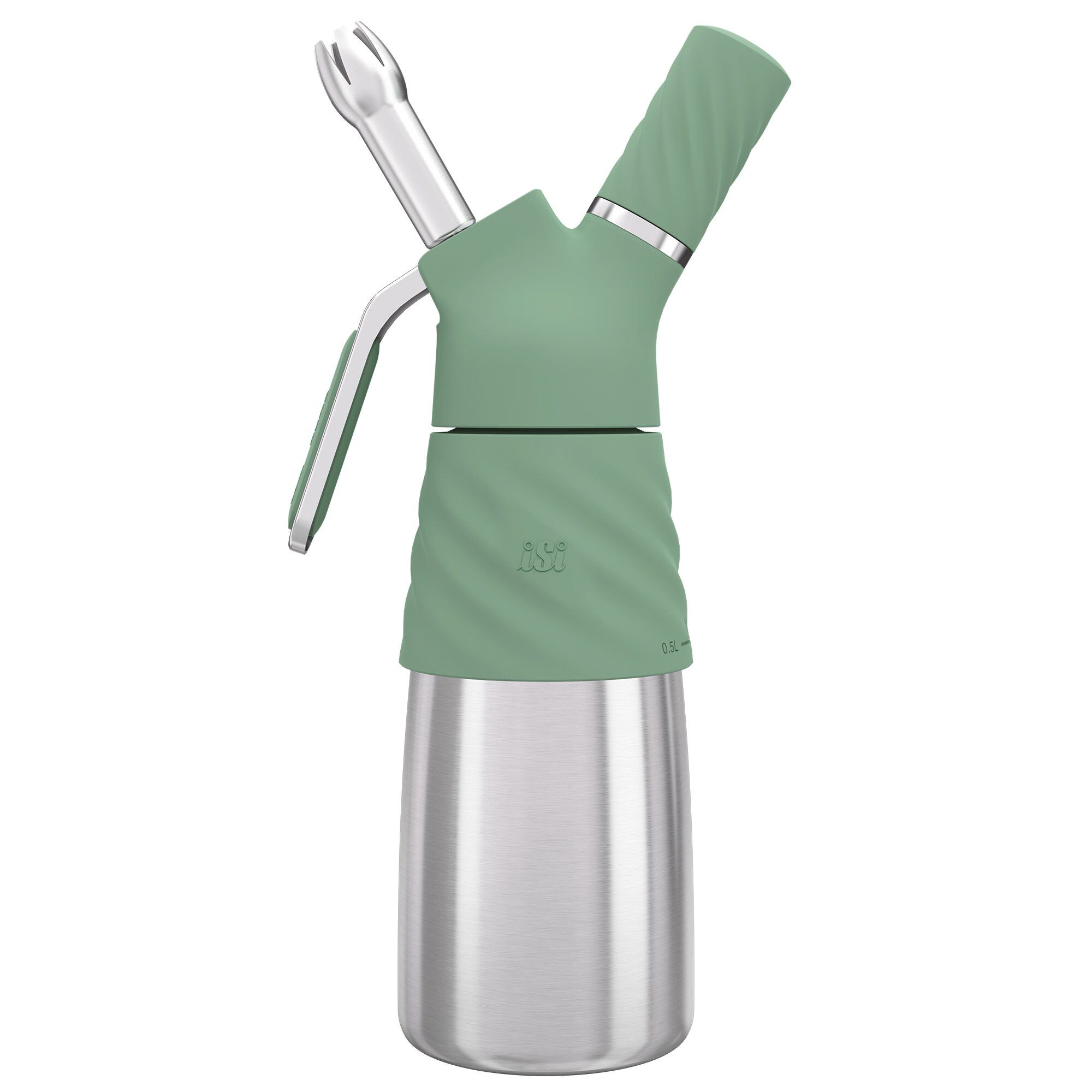 Creative Whip Premium Liter Wave Green