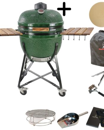 Maxi Kulgrill    Tilbehørspakke  Grøn