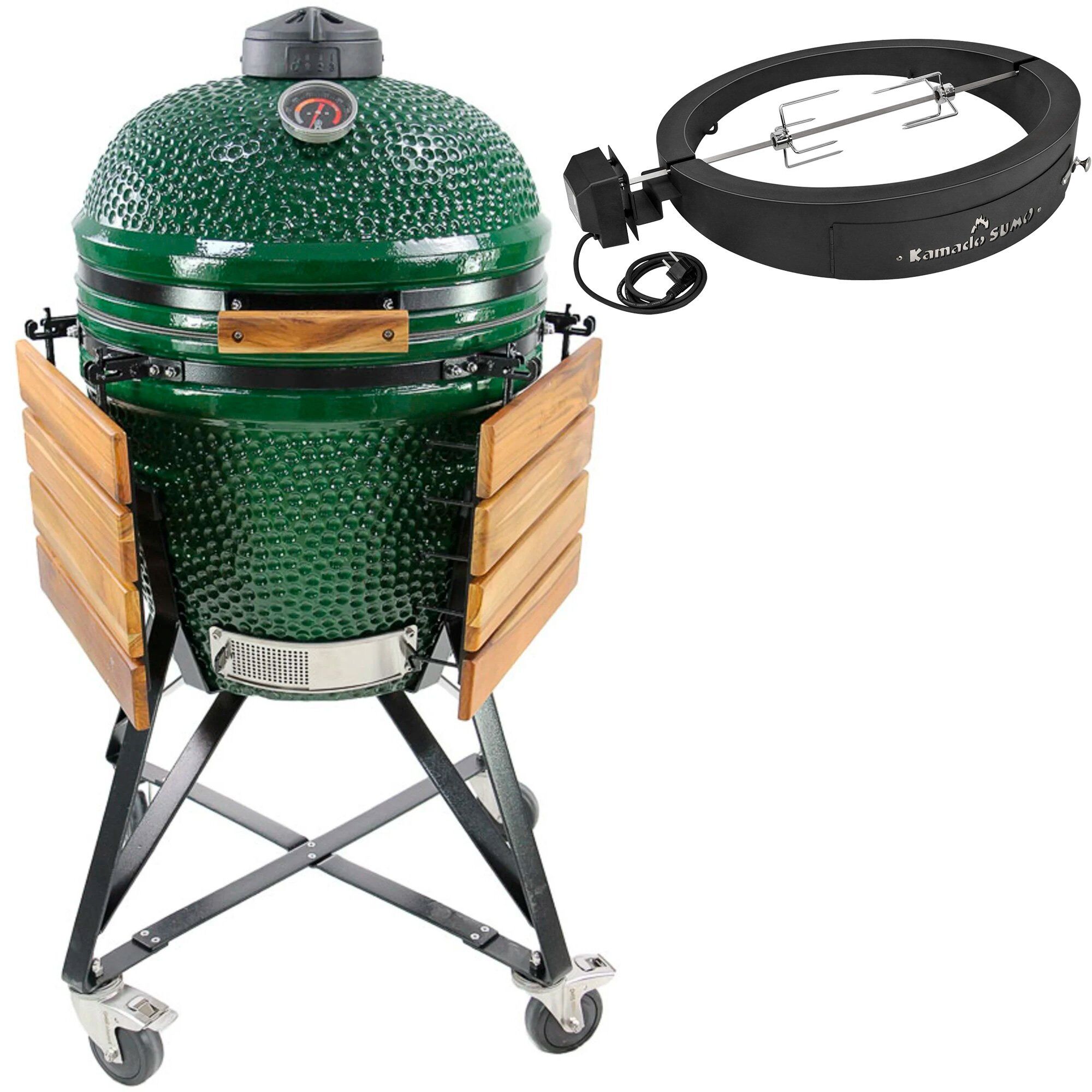 Sumo Midi Grillmesterens Rotisseri Og Pizzaovn Grøn