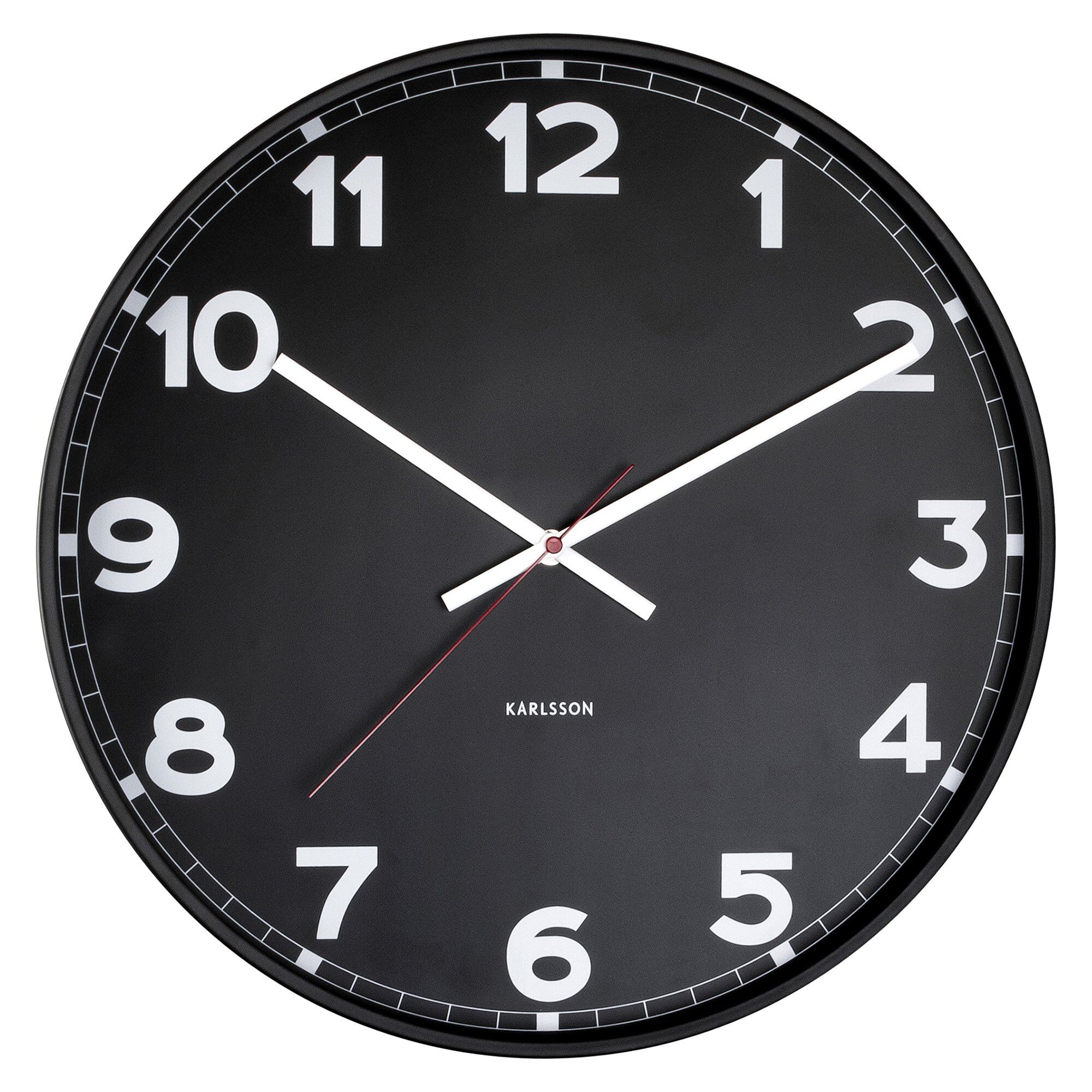 New Classic Vægur 40 Cm Sort