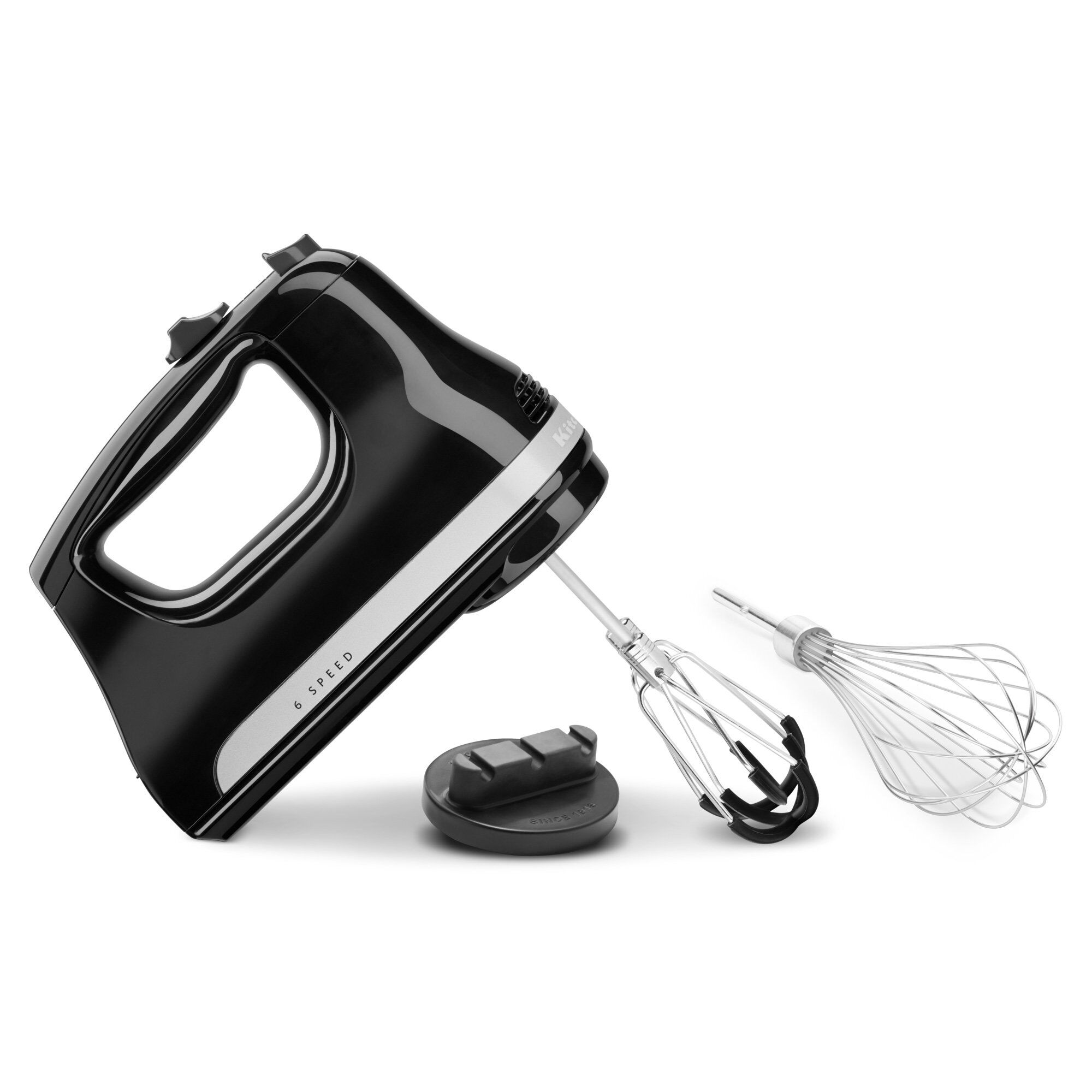 5khm6118eob Håndmixer Med Hastigheder Onyx Black