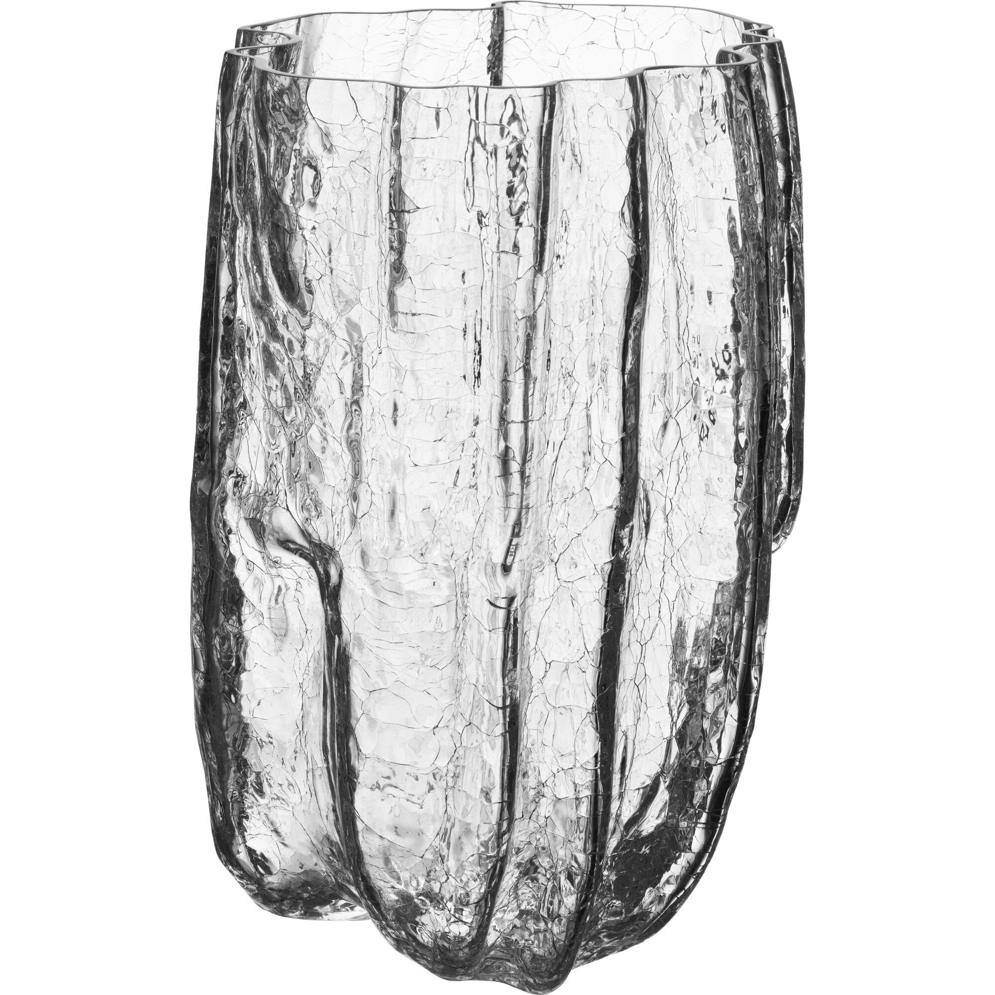 Crackle Vase 28 Cm