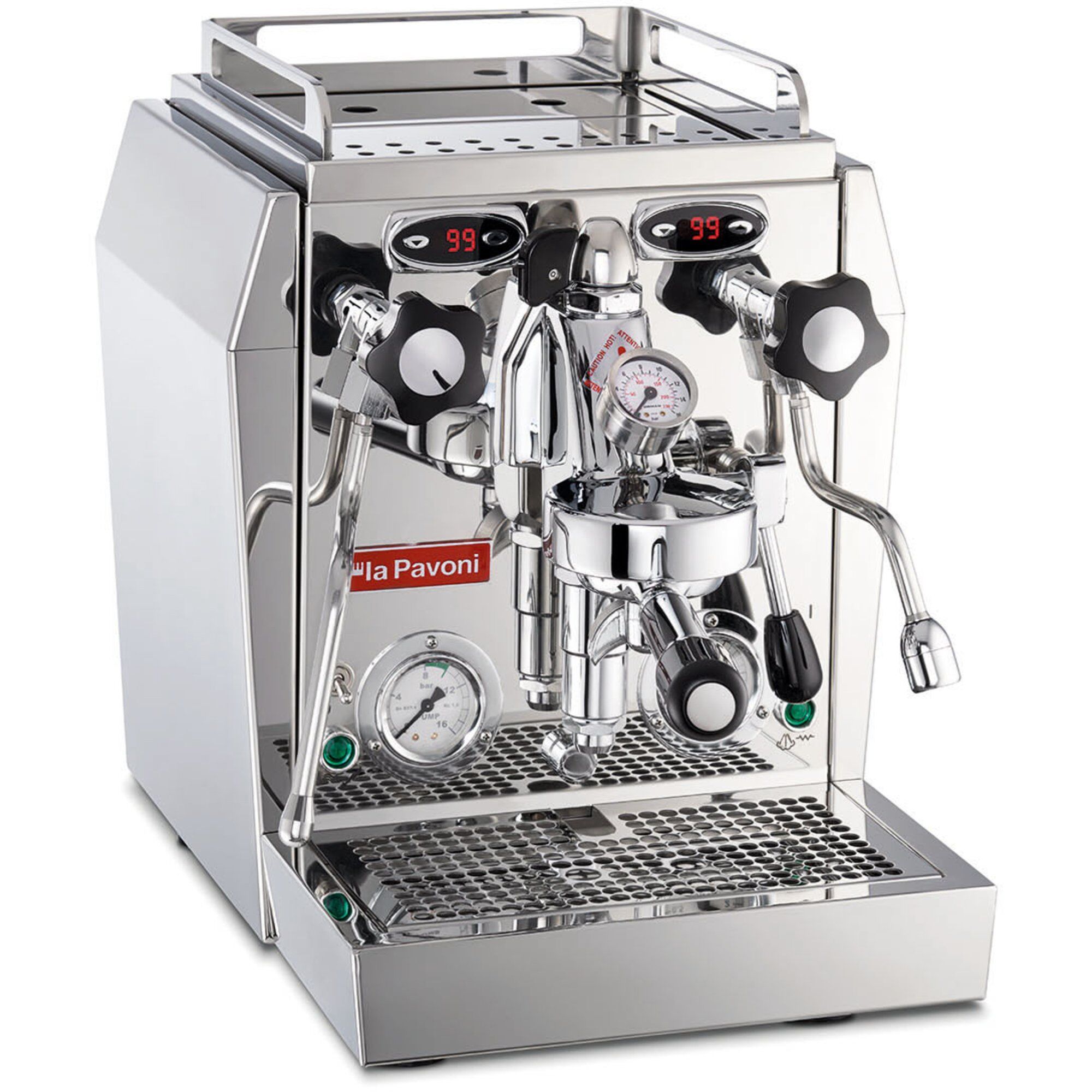 Botticelli Speciality Espressomaskine Rustfrit Stål Lpsgeg03no