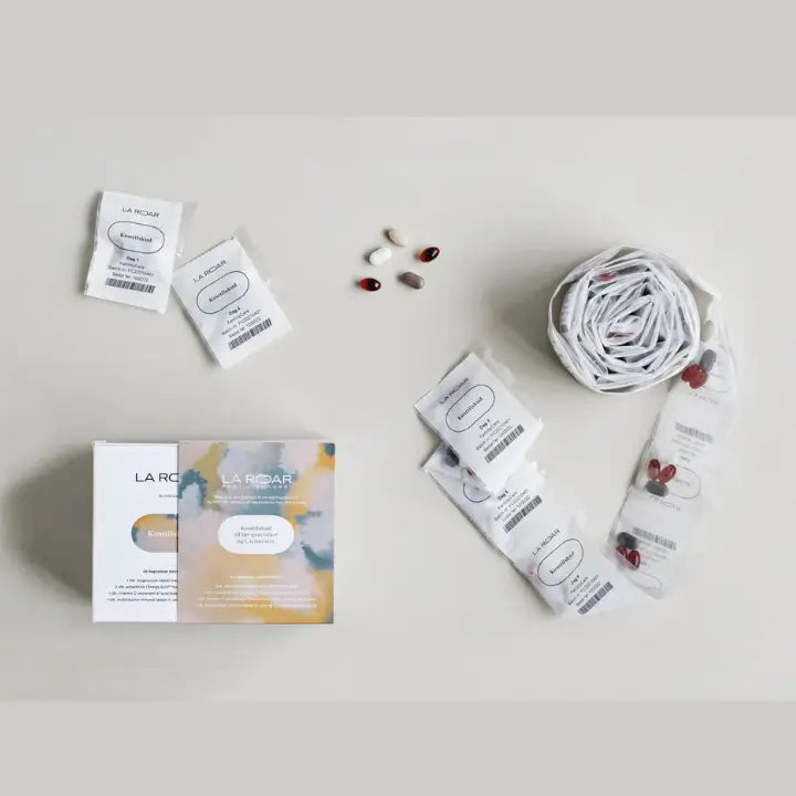 La Roar Fertilitycare Kosttilskud Dig  Der Planlægger Graviditet
