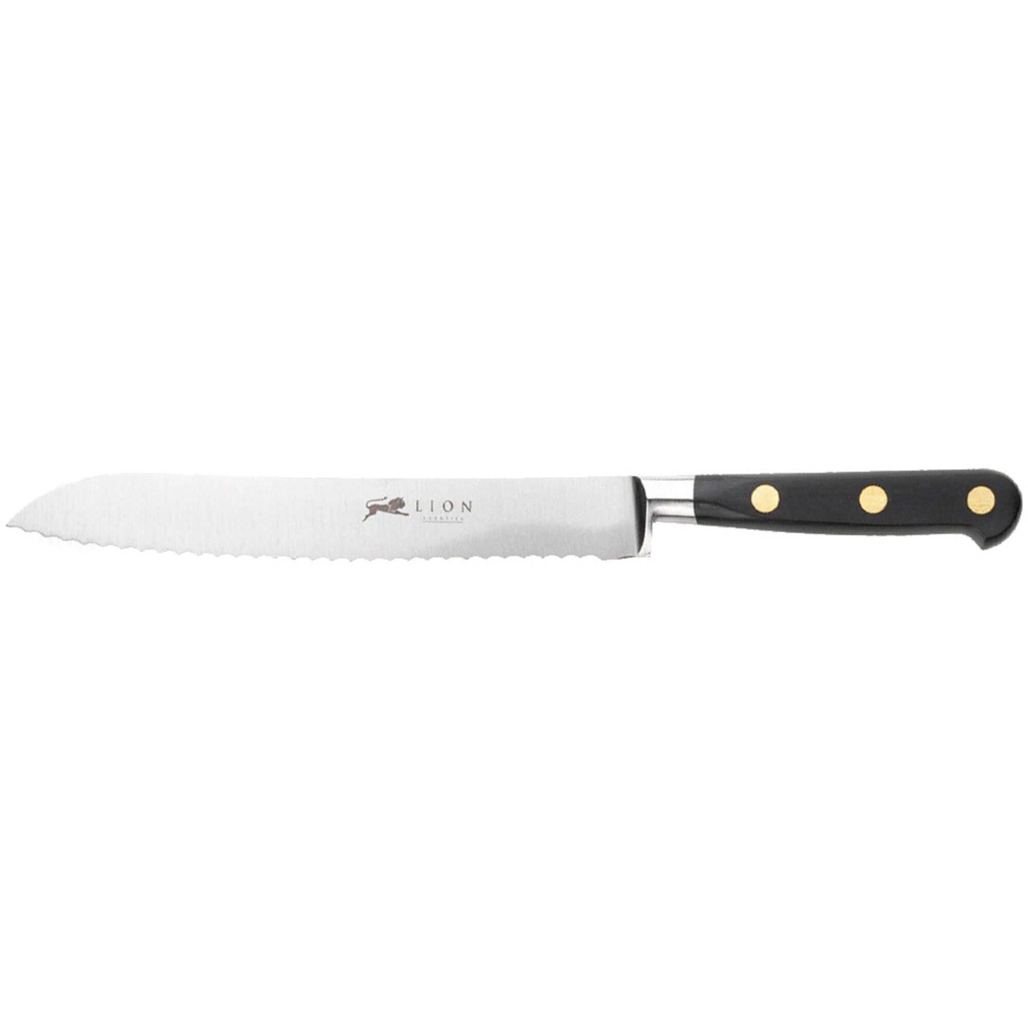 Ideal Brødkniv 20 Cm Sort