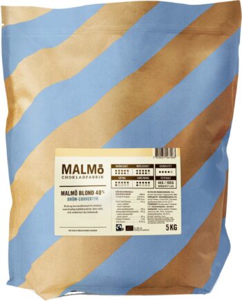 Malmö Blond 40  Couverturechokolade
