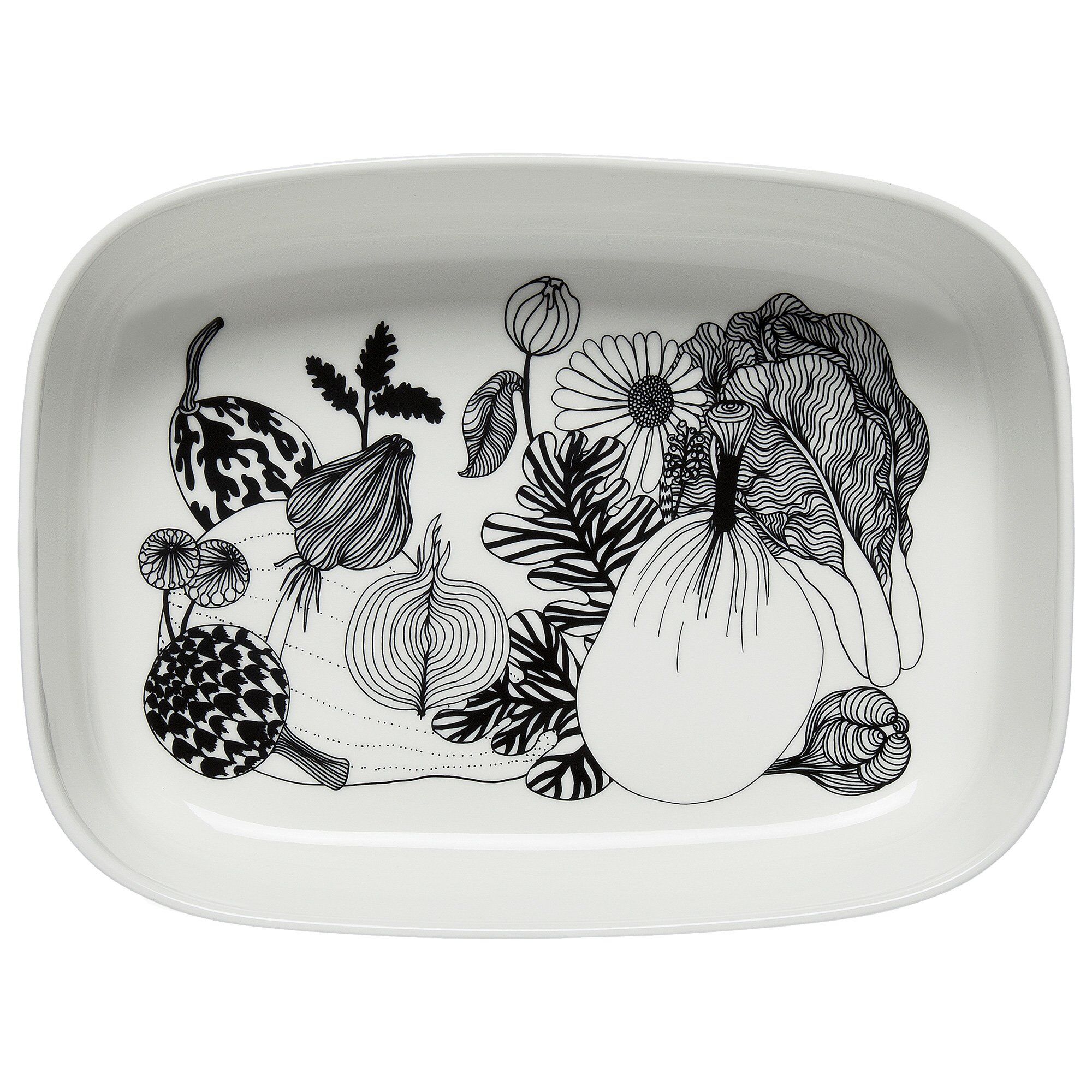 Marimekko Siirtolapuutarha Serveringsfad