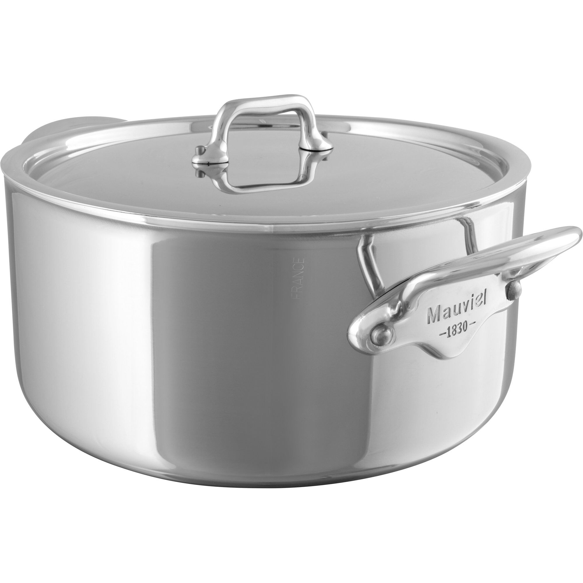 Cook Style Gryde Stål Med Låg Liter