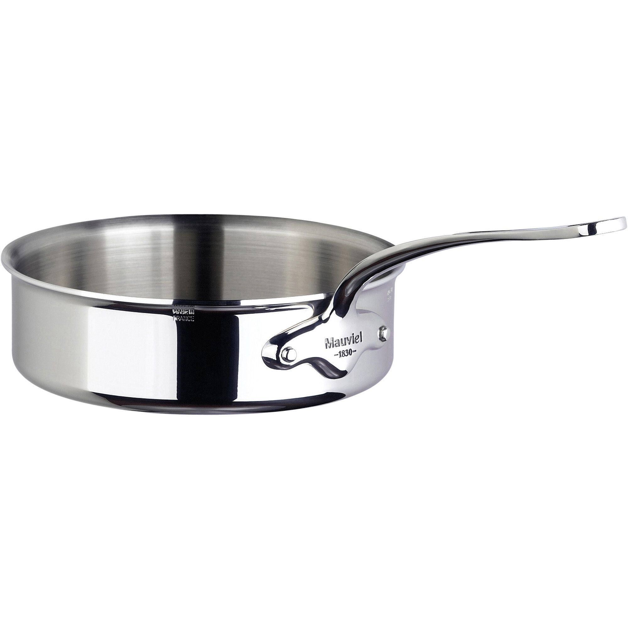 Cook Style Sauterpande Stål 20 Cm
