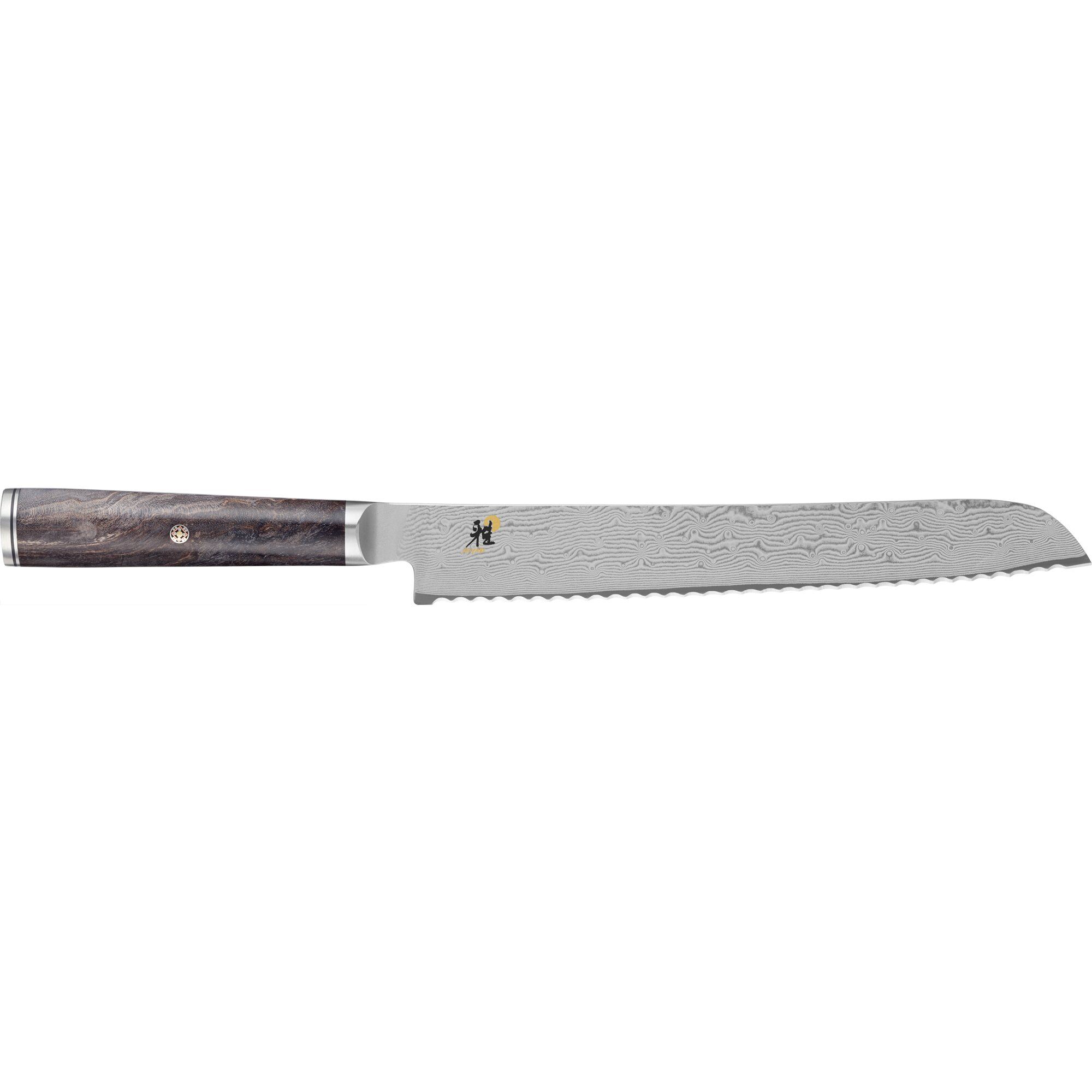 5000mcd 67 Black Brødkniv 23 Cm