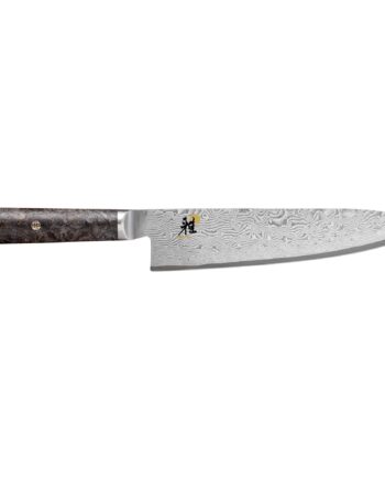 5000mcd 67 Black Kokkekniv  20 Cm