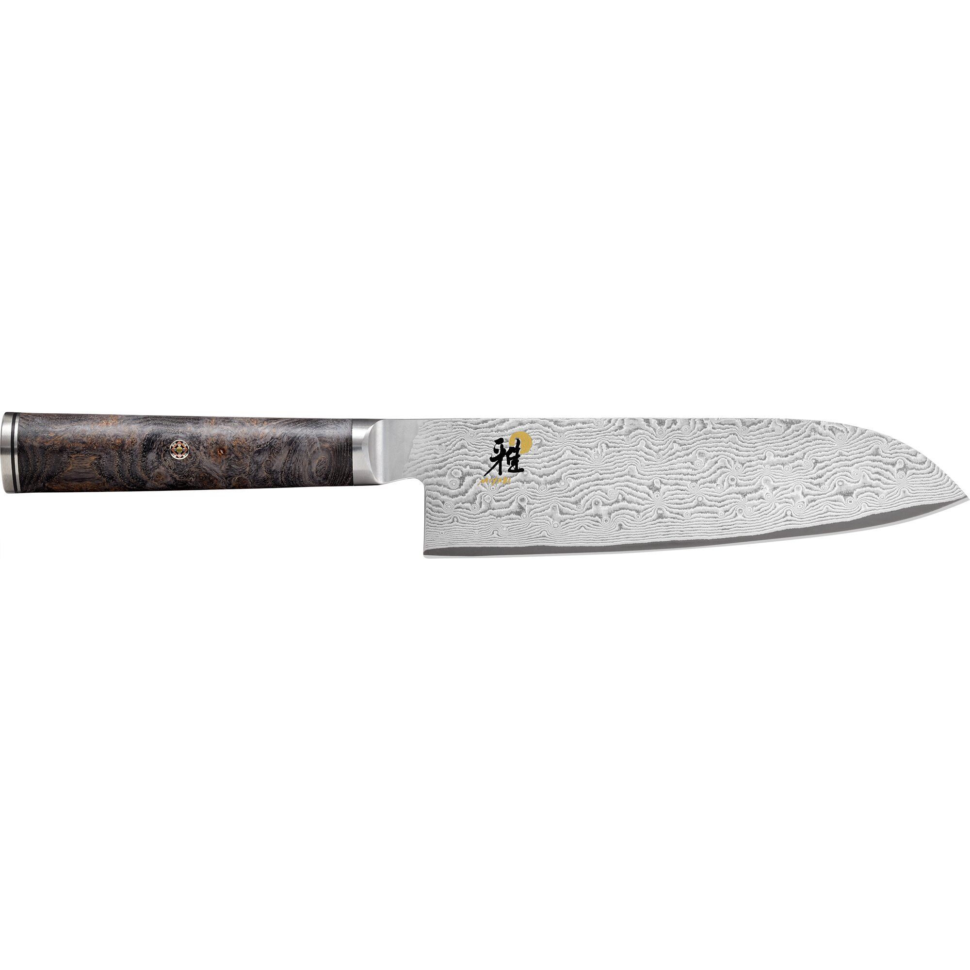 5000mcd 67 Black Santokukniv 18 Cm