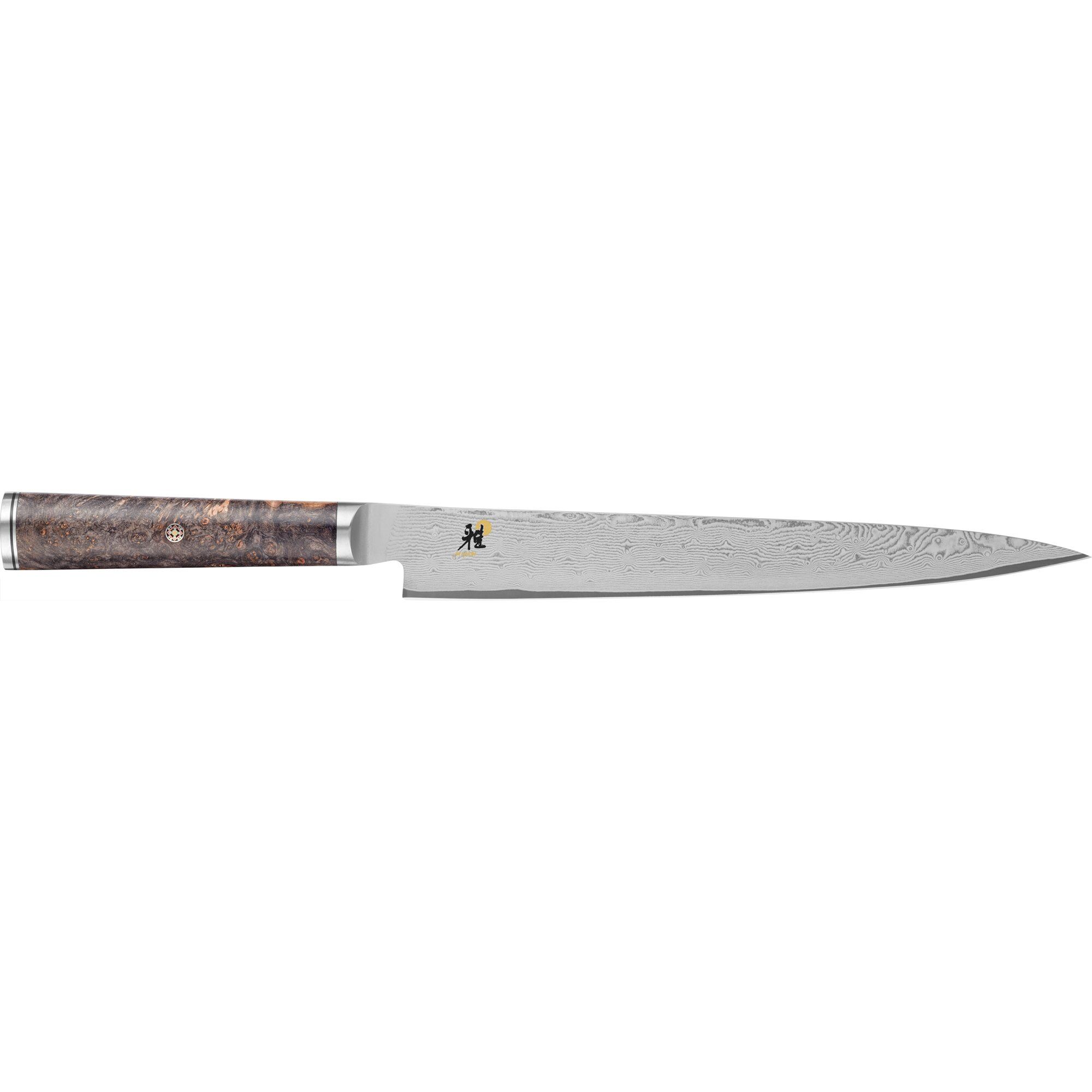 5000mcd 67 Black Sujihiki Trancherkniv 24 Cm