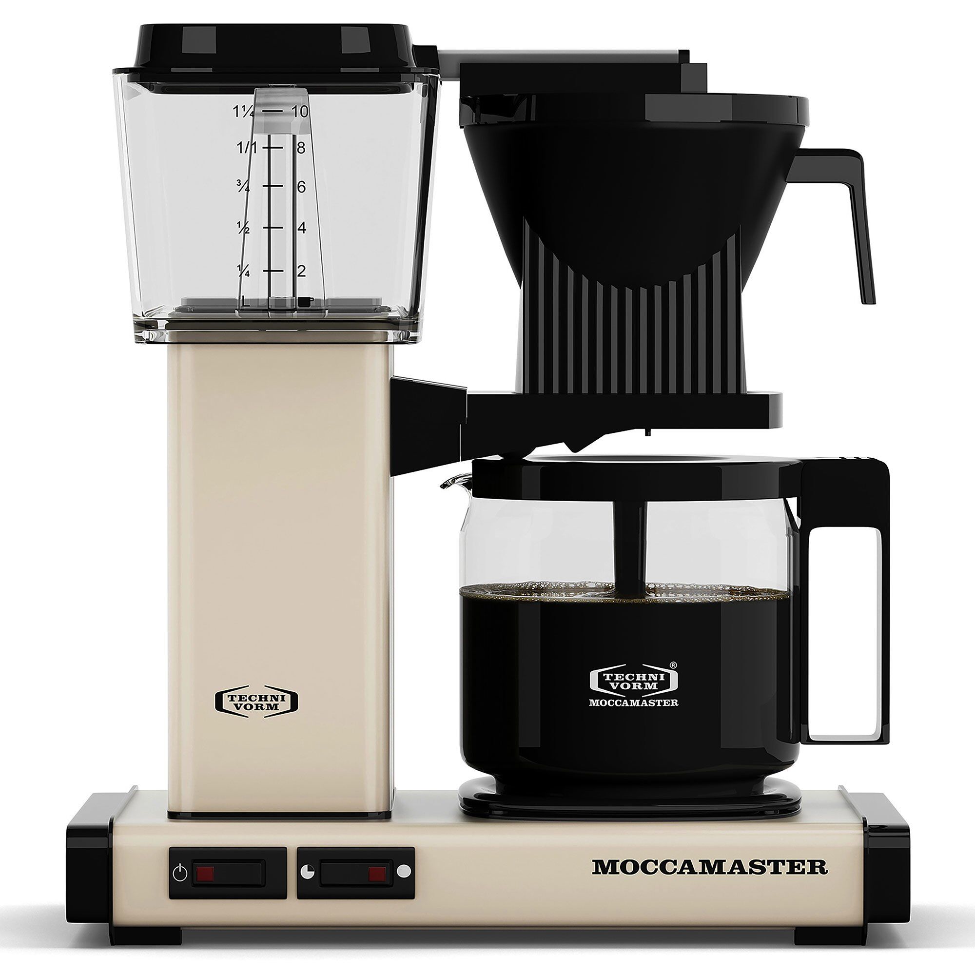 Automatic Kaffemaskine Light Ivory