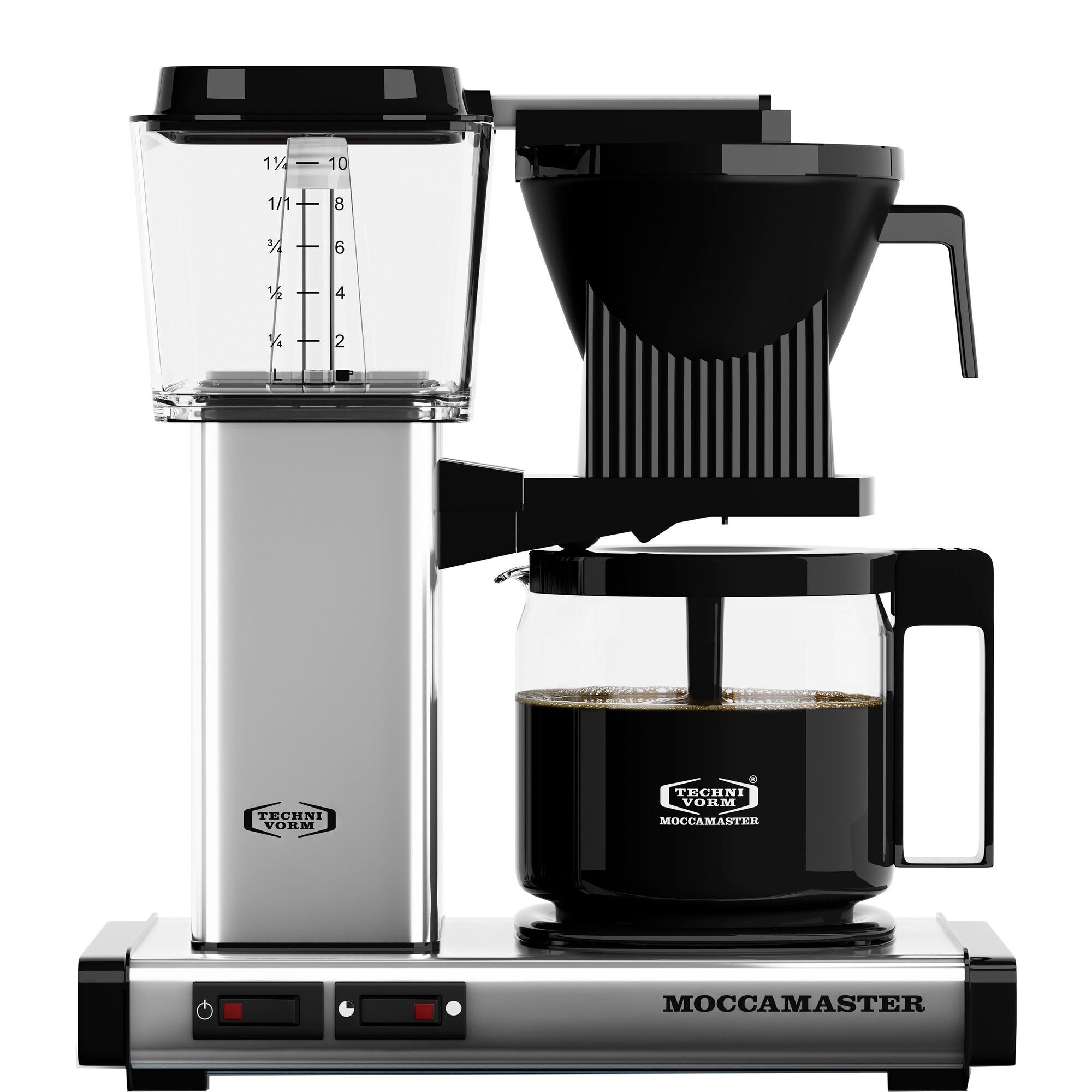 Automatic Kaffemaskine Polished Silver