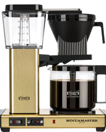 Optio Kaffemaskine   25 Liter  Gold