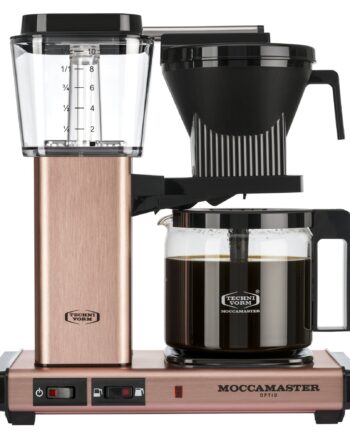 Moccamaster Optio Kaffemaskine   25 Liter  Rose Gold