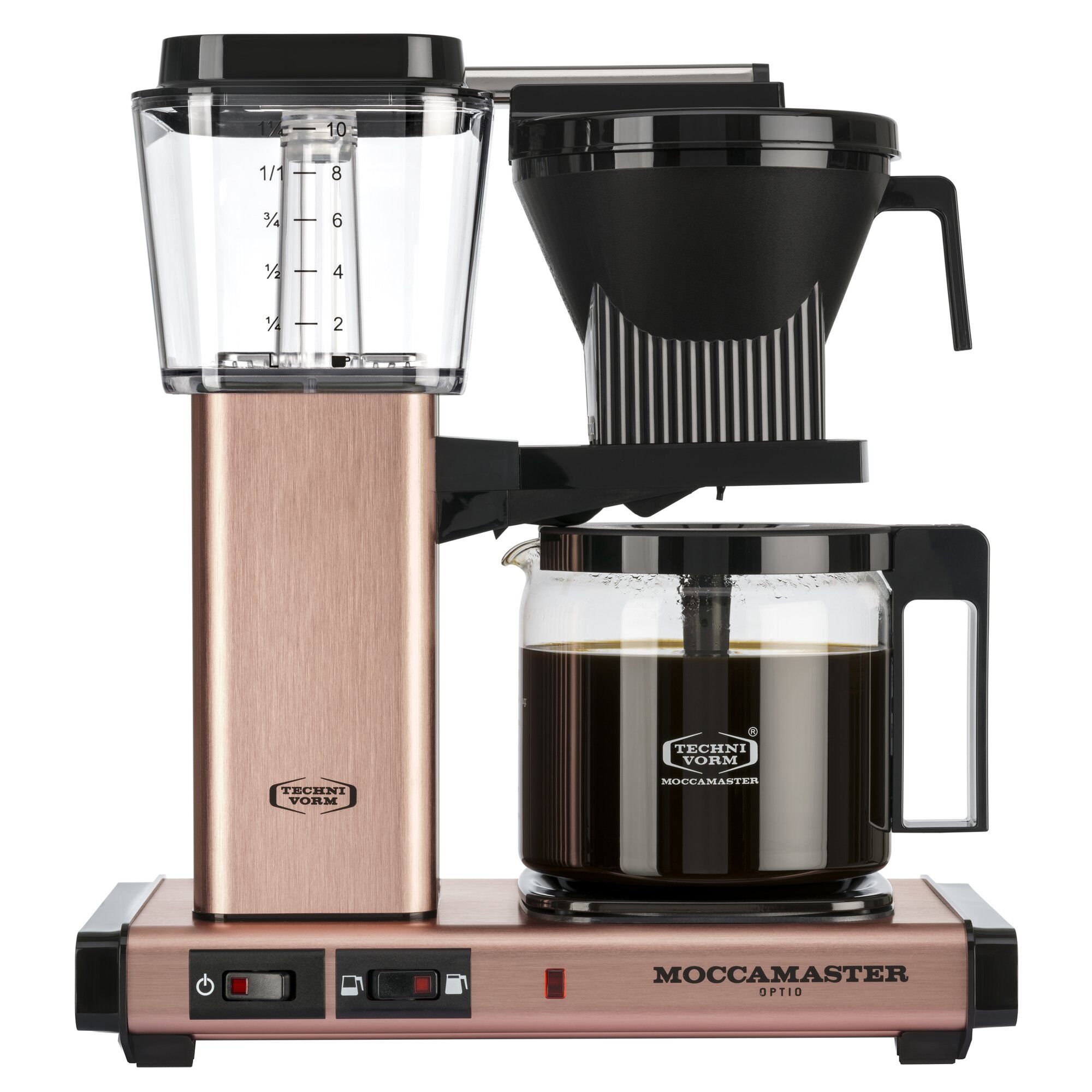 Moccamaster Optio Kaffemaskine 25 Liter Rose Gold