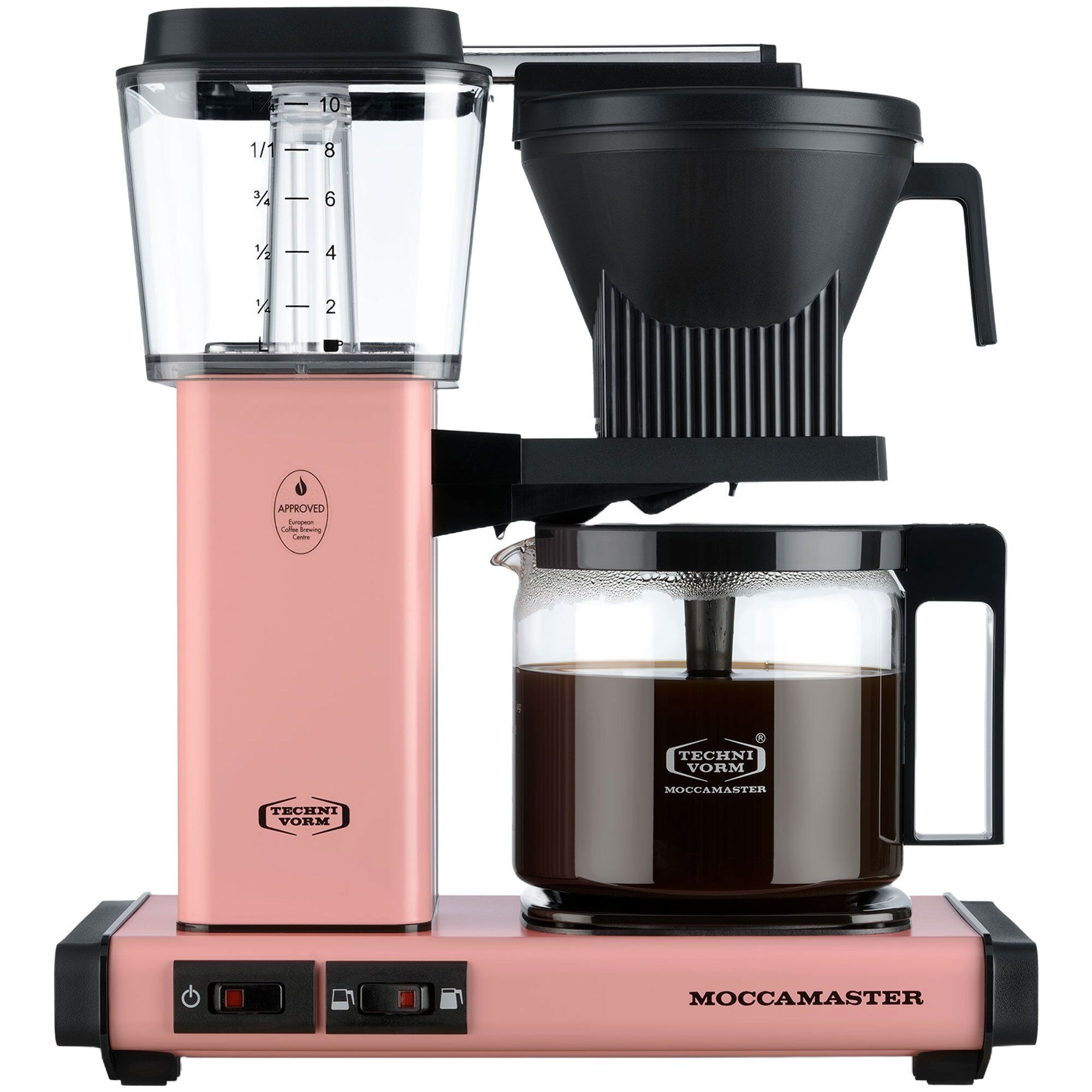 Optio Kaffemaskine Pink