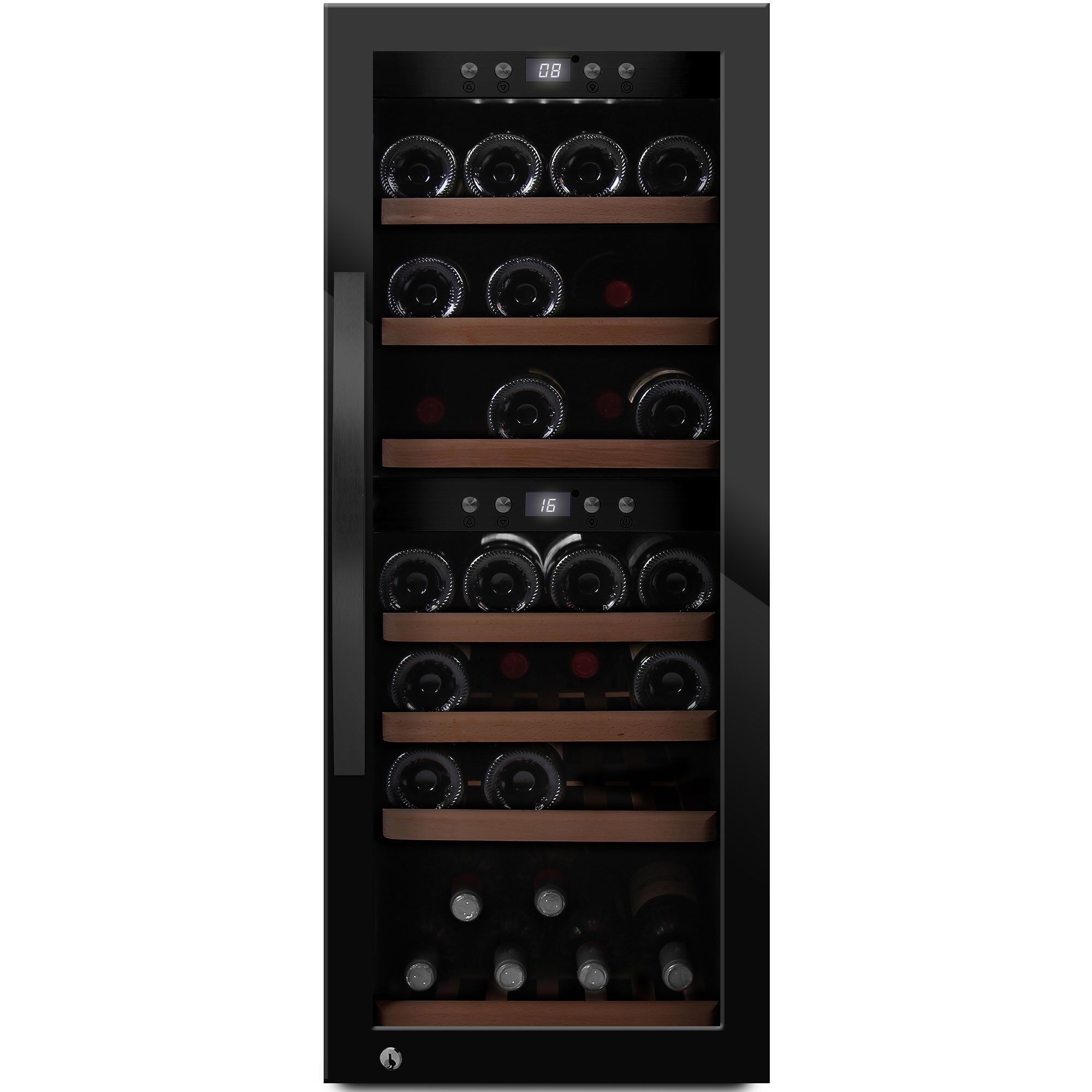 Wineexpert 38 Vinkøleskab Sort