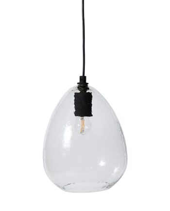 Kiho Taklampe Medium 20x27 Cm  Klar