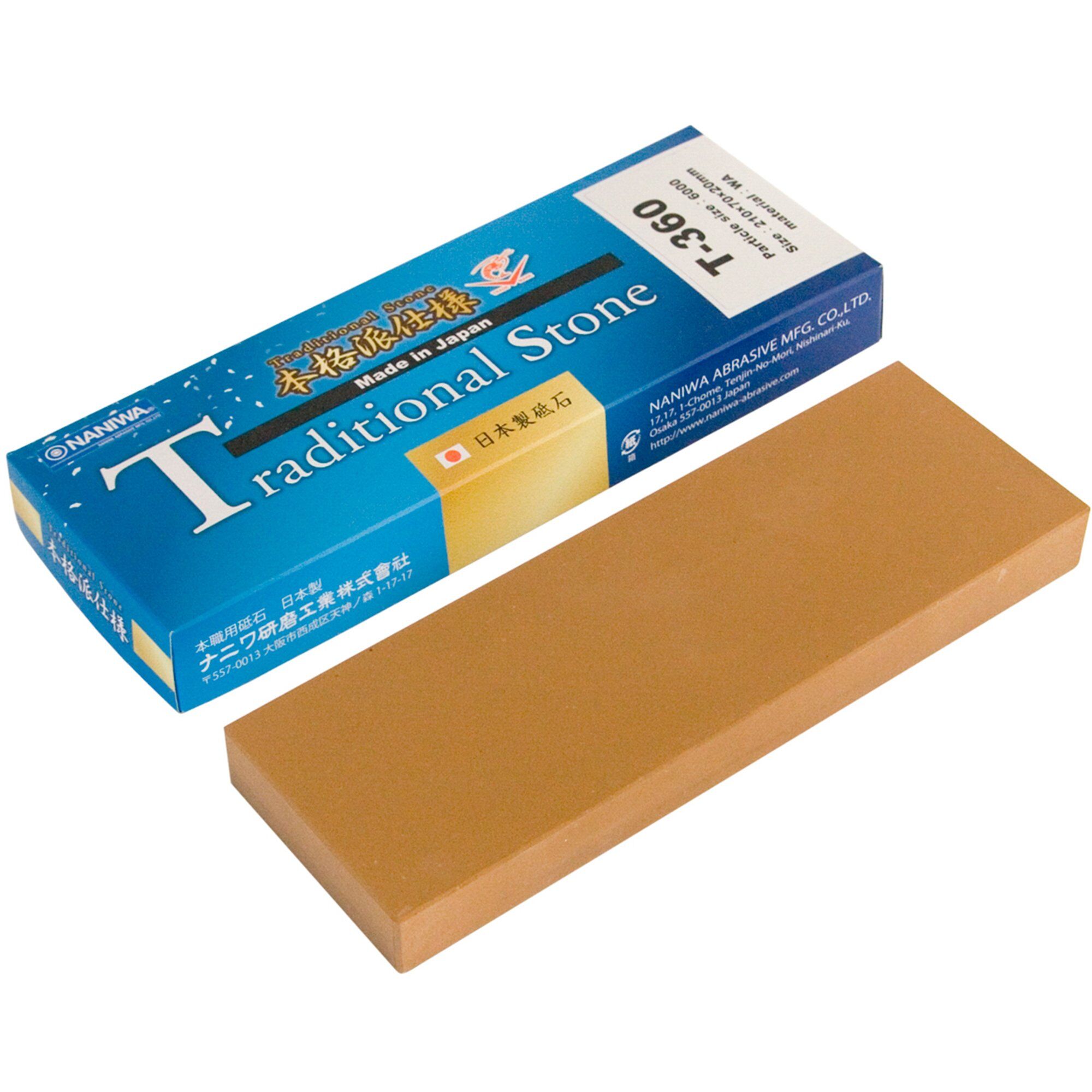 Traditional Slibesten 6000 Grit