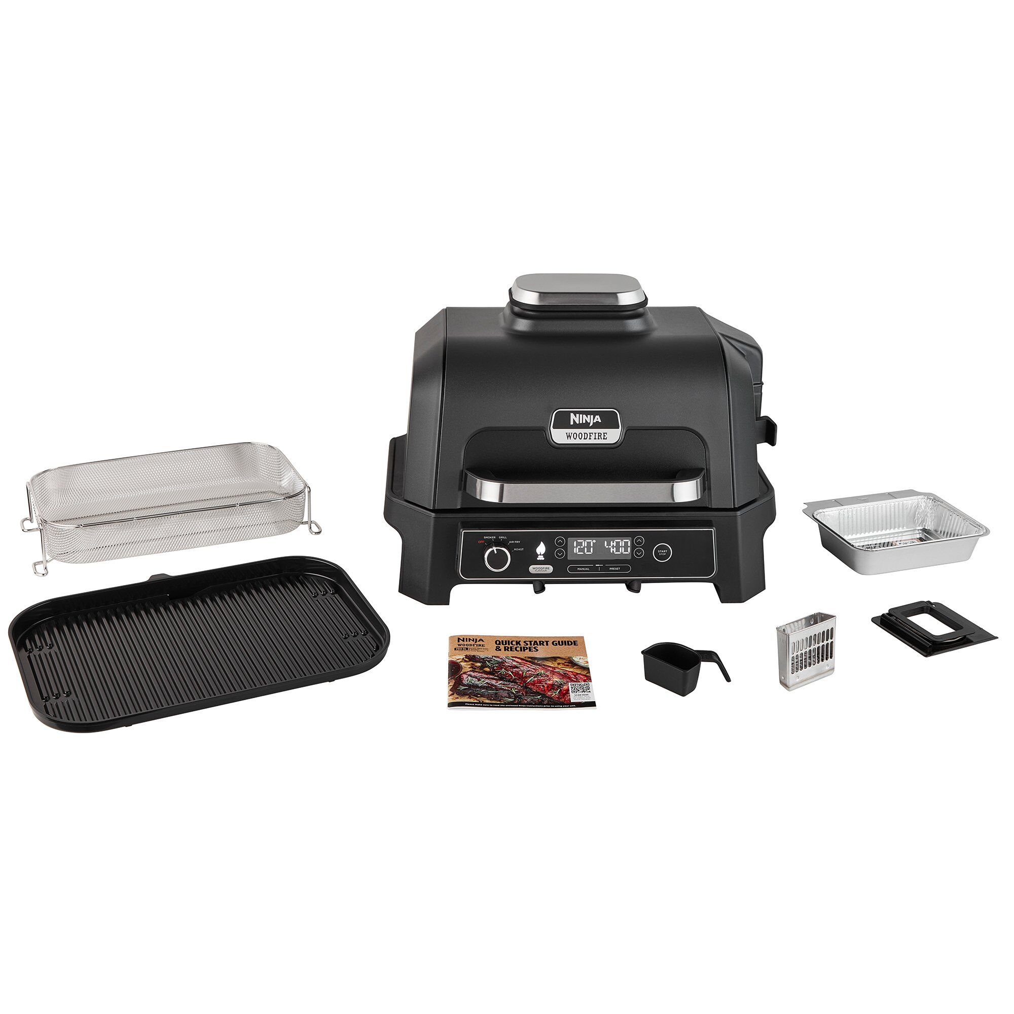 Og850eu Woodfire Elgrill
