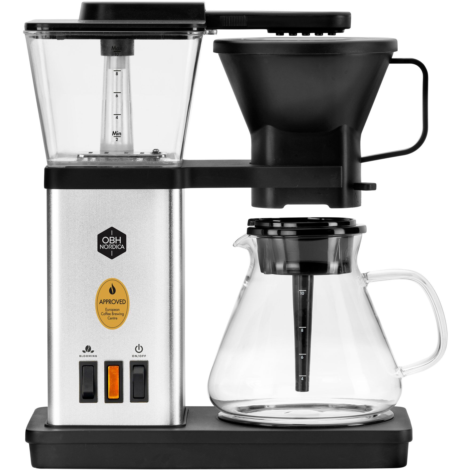 Blooming Coffee Maker 25 Liter Sølv