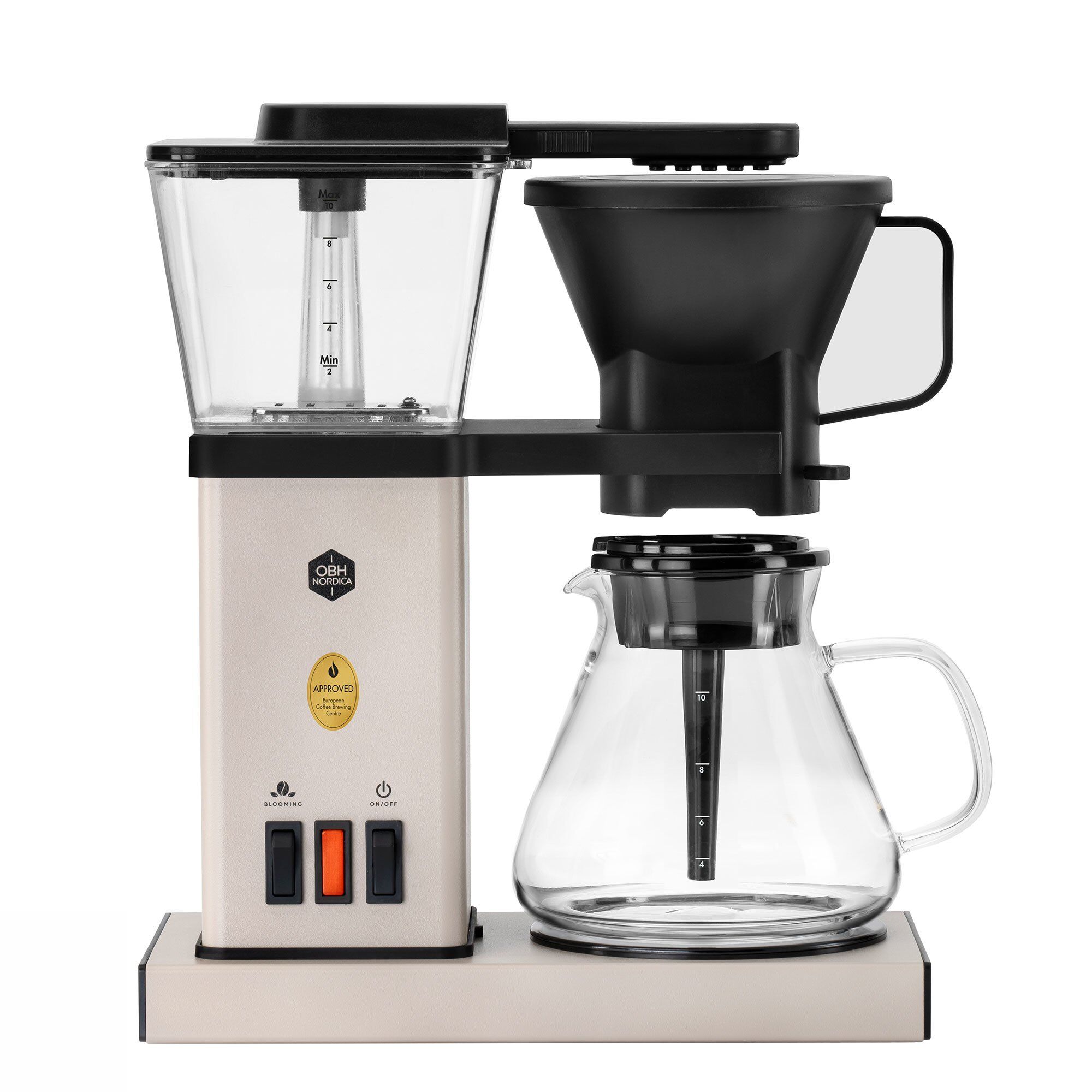 Blooming Prime Kaffemaskine Sand