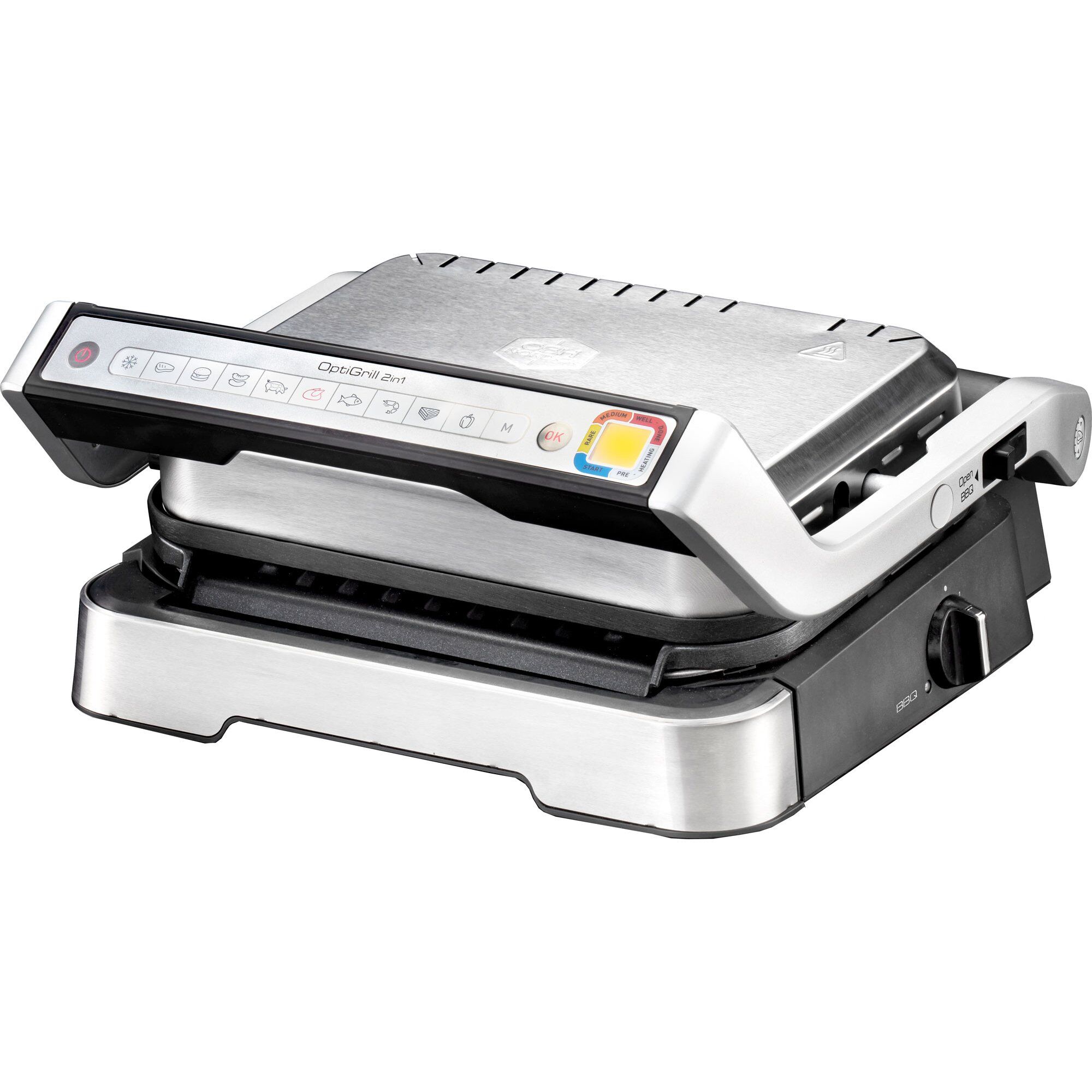 Optigrill 2in1 Bordgrill
