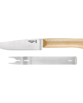 Opinel Ostesæt  Kniv   Gaffel
