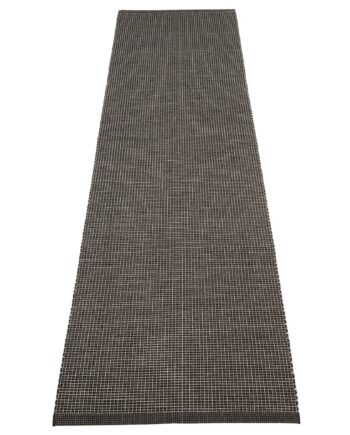 Emm Gulvtæppe 300x70 Cm  Black Linen