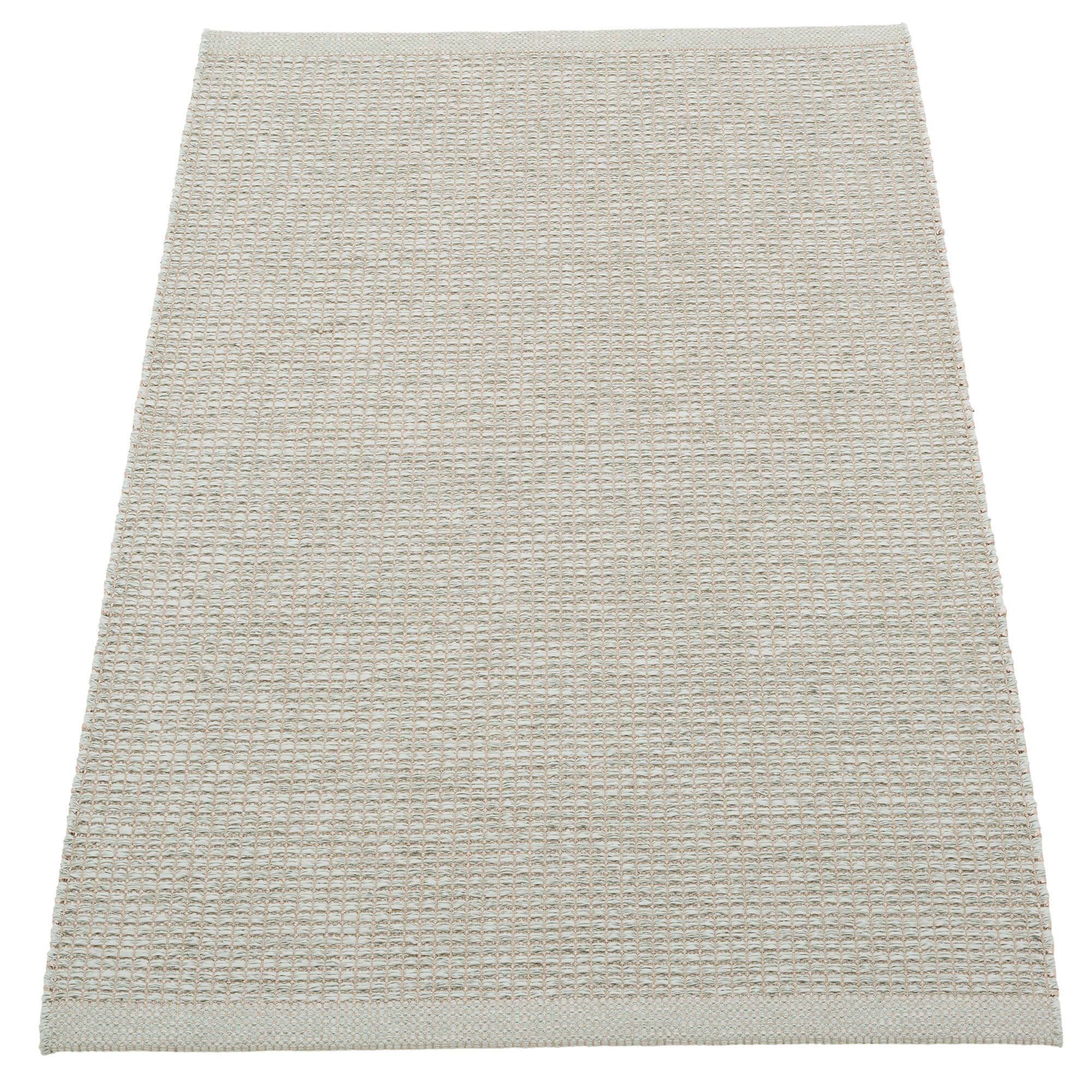 Pappelina Emm Gulvtæppe 120x70 Cm Sage Linen