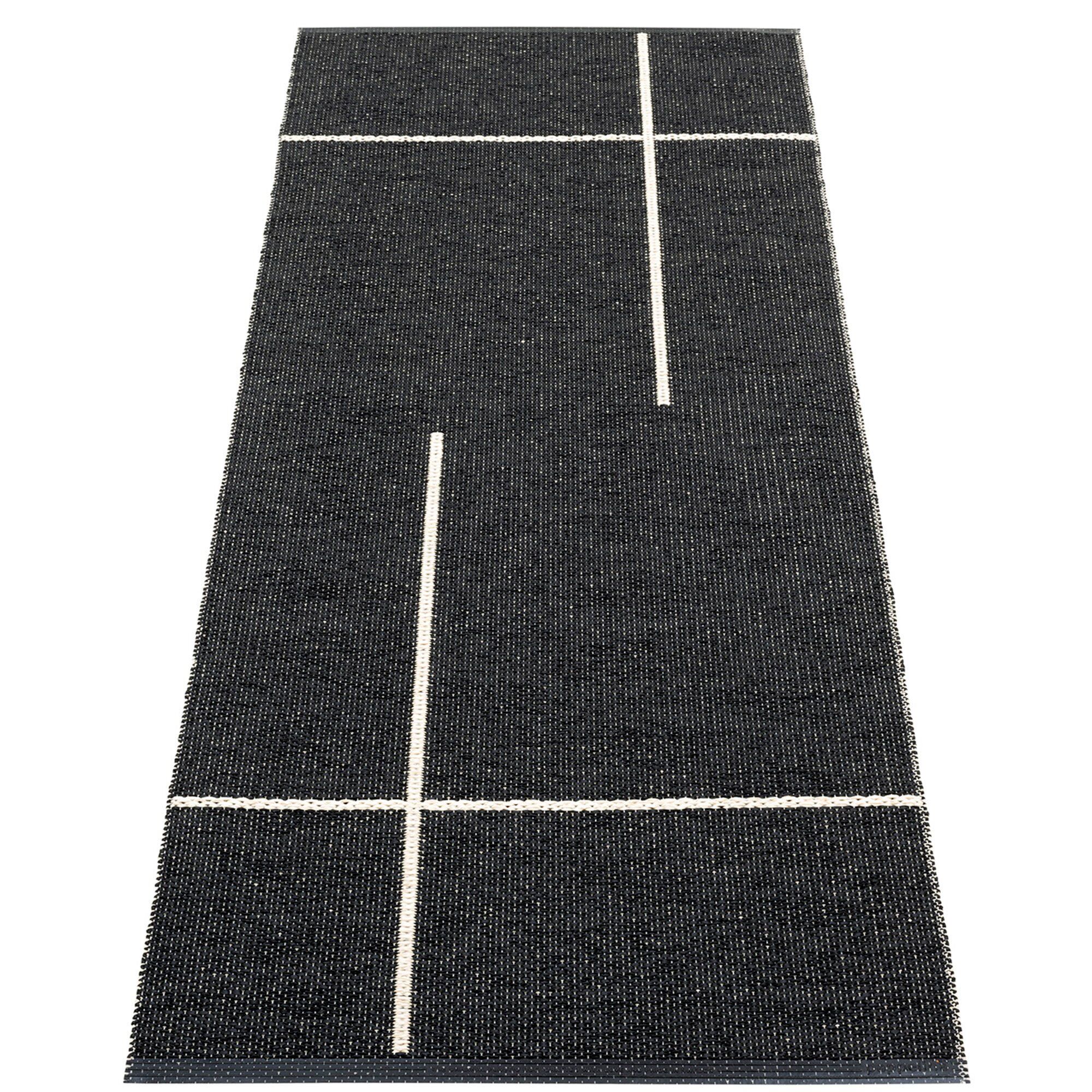 Gulvtæppe Fred 70 270 Cm Black Vanilla
