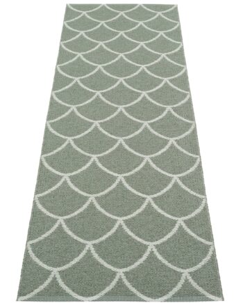 Gulvtæppe Kotte  70   150 Cm  Army Sage