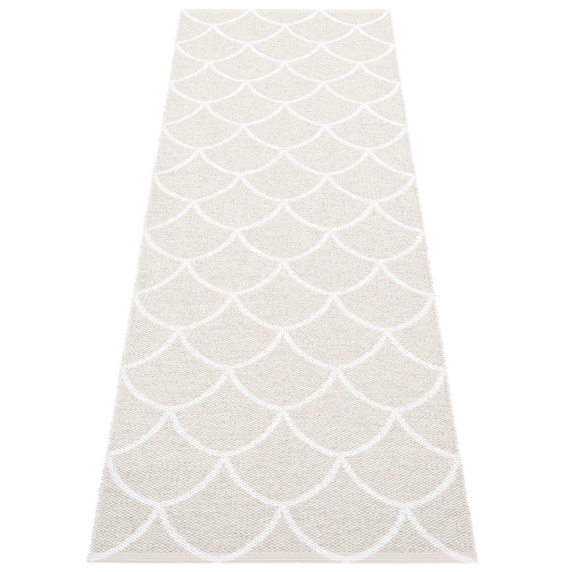 Gulvtæppe Kotte 70 225 Cm Fossil Grey White