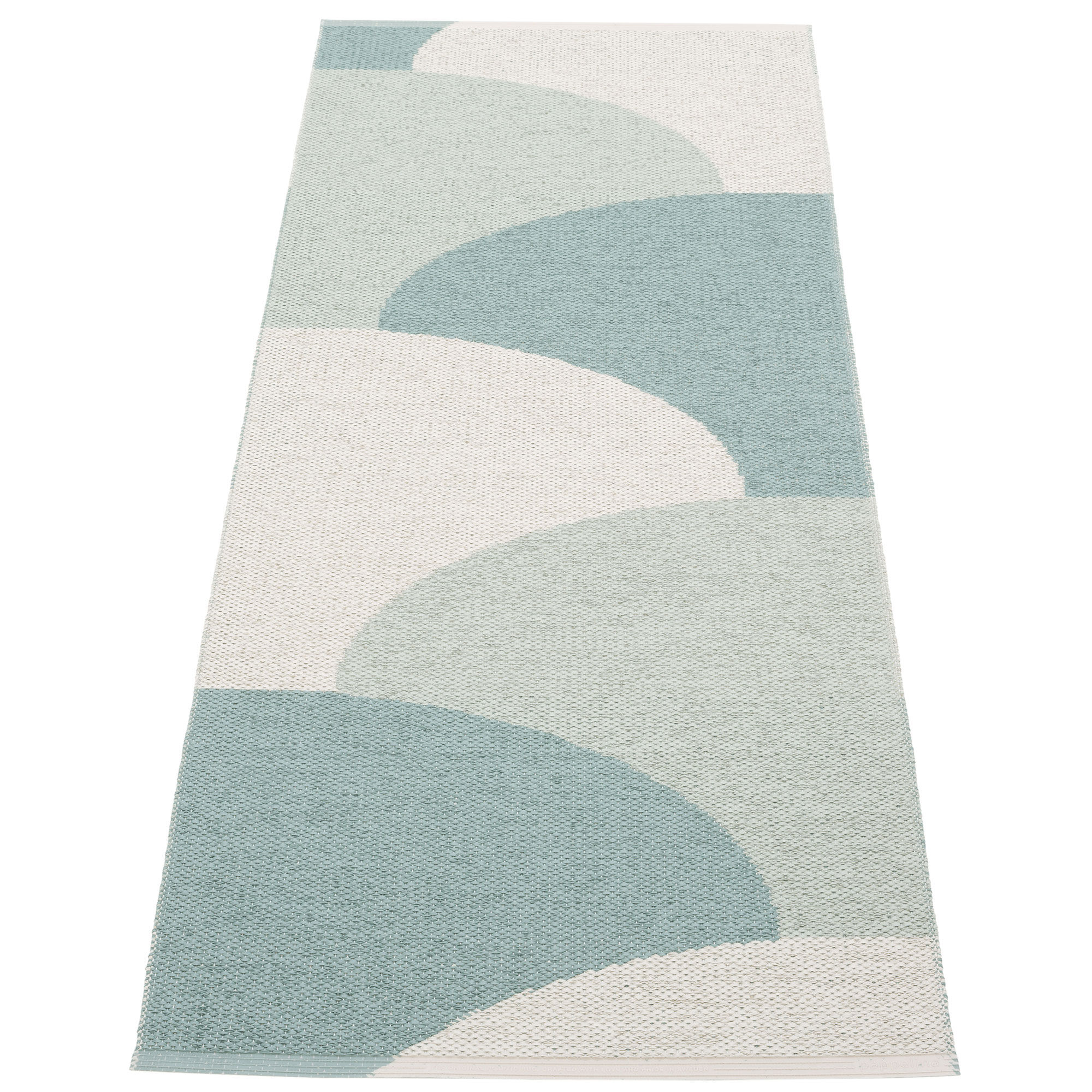 Pappelina Hill Tæppe 70x180 Cm Fossil Grey Haze Sage