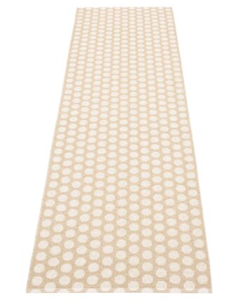 Noa Gulvtæppe 70 Cm   250 Cm  Noa Beige Vanilla