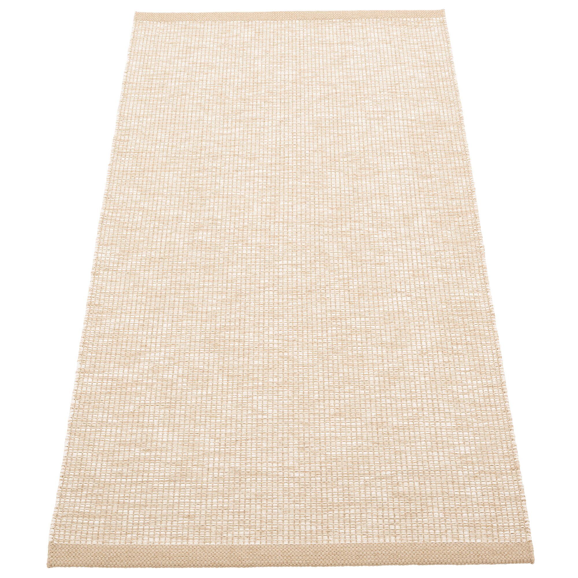 Sam Gulvtæppe 150x70 Cm Beige Vanilla