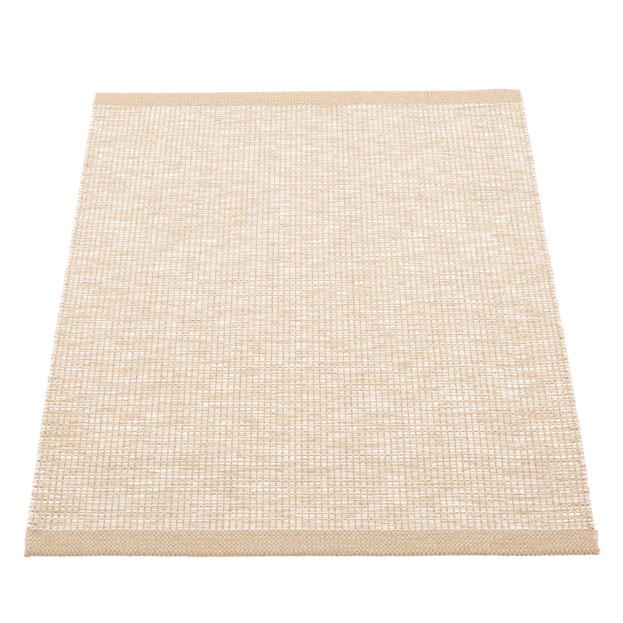 Sam Gulvtæppe 90x70 Cm Beige Vanilla